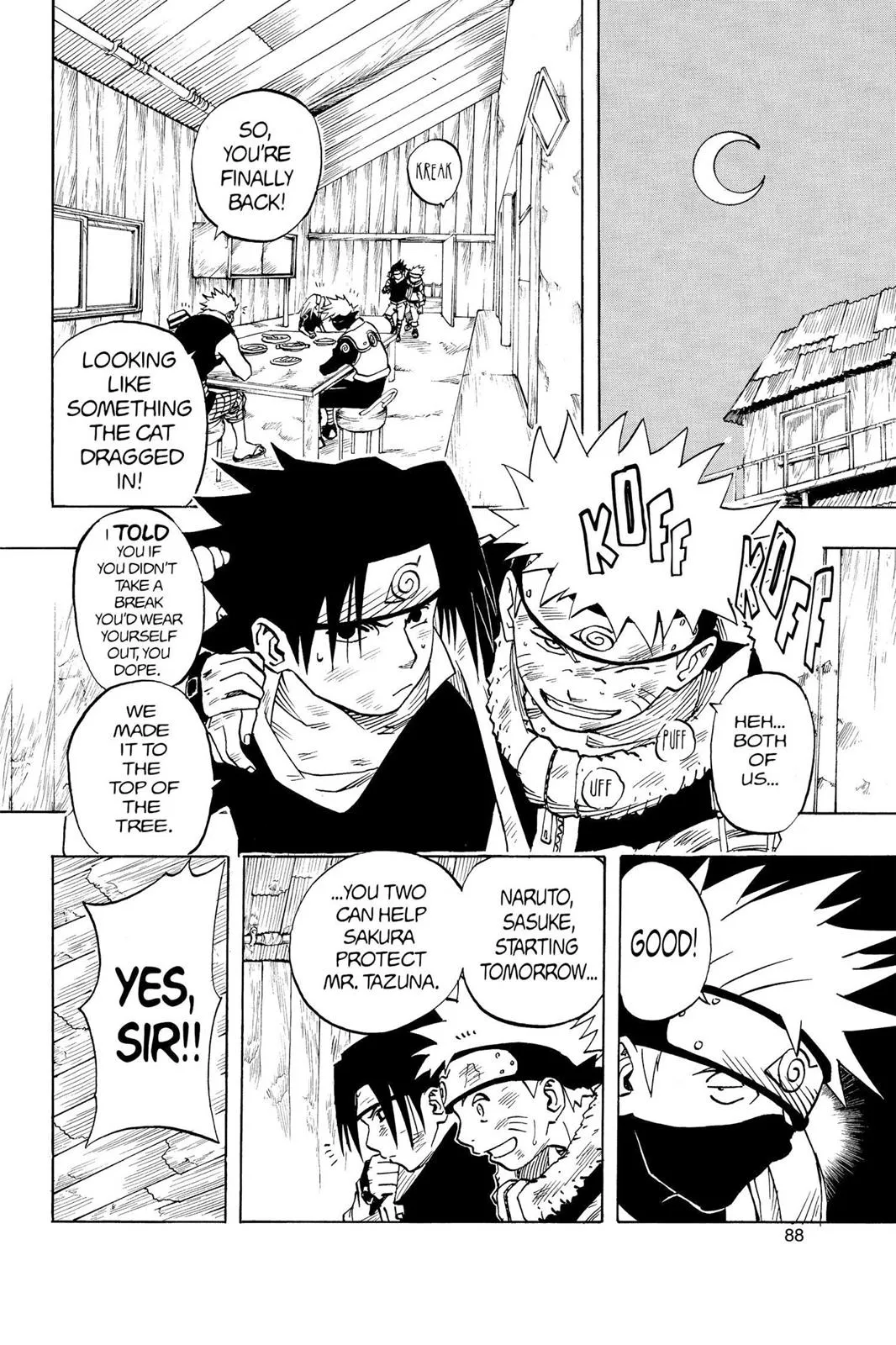 Read Naruto EN Manga Online