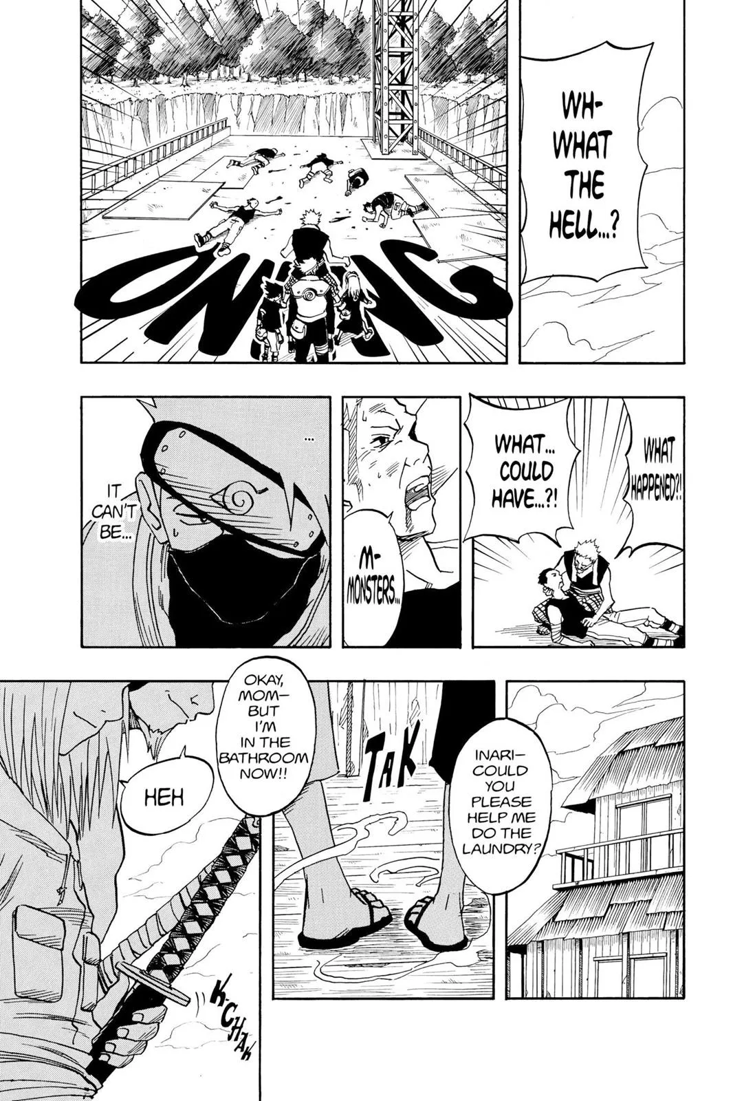Read Naruto EN Manga Online