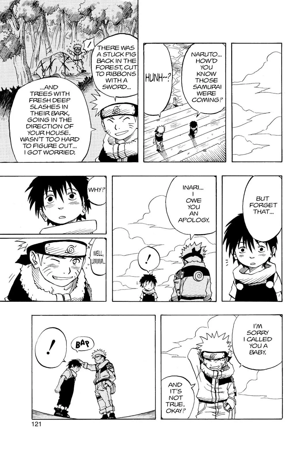 Read Naruto EN Manga Online