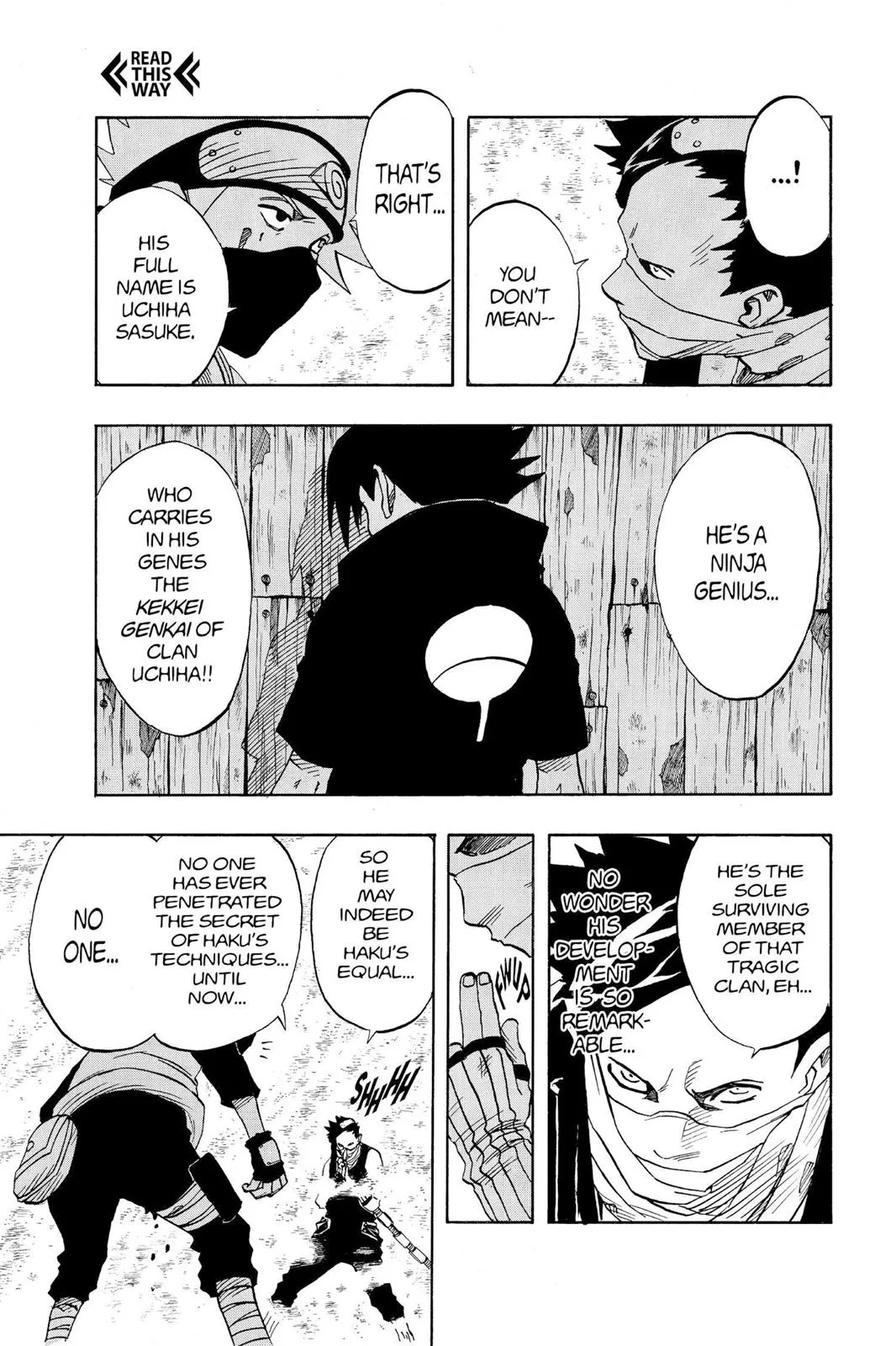Read Naruto EN Manga Online