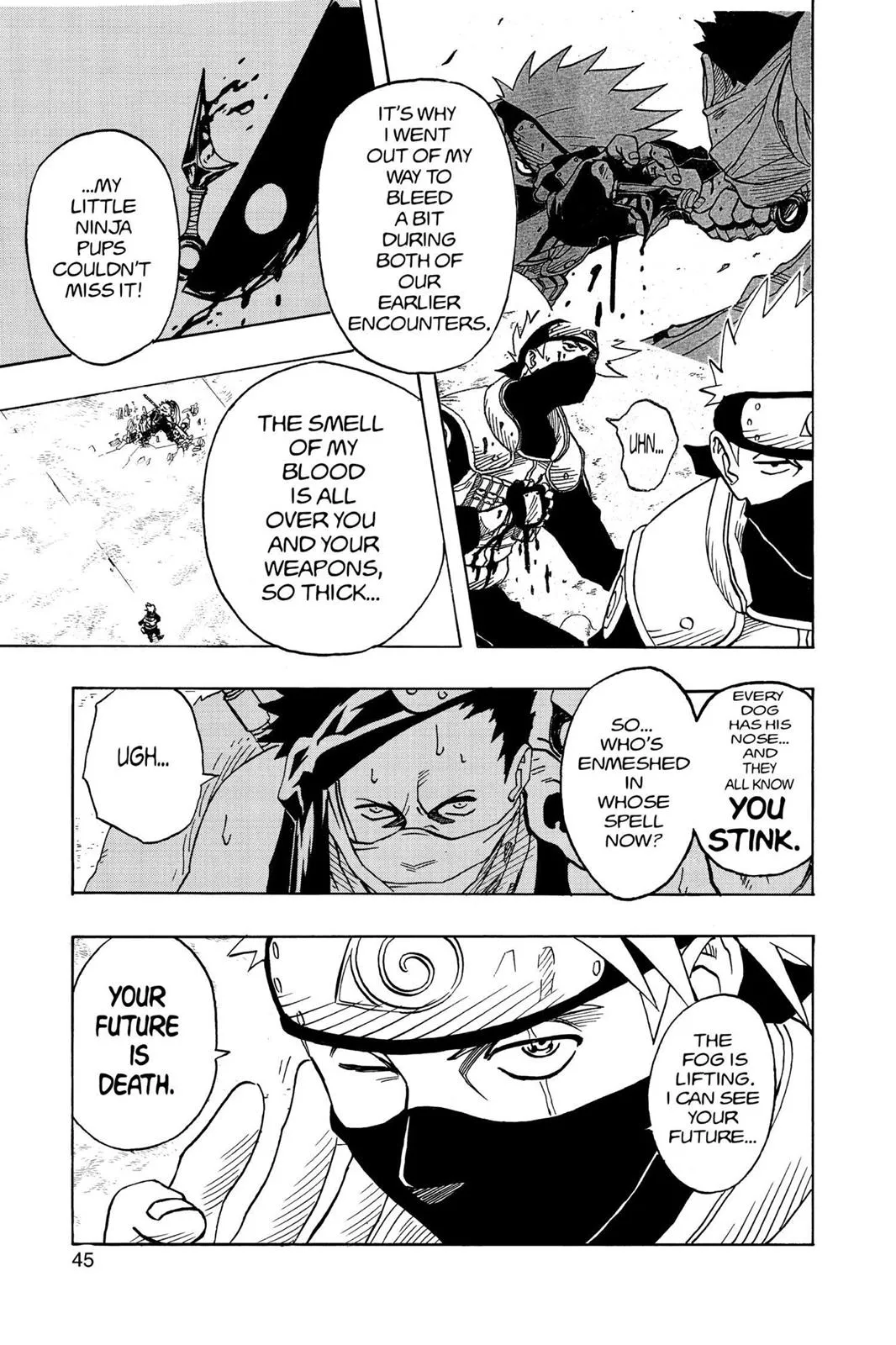Read Naruto EN Manga Online