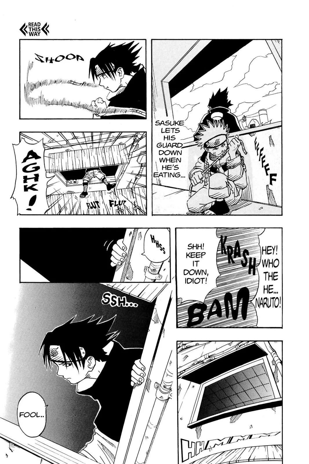 Read Naruto EN Manga Online