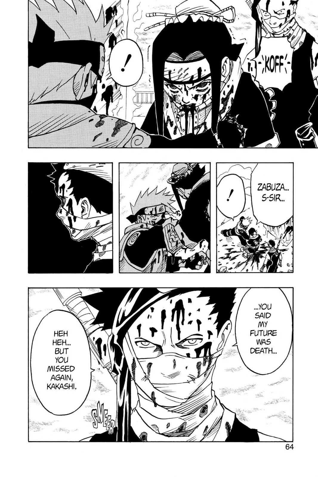 Read Naruto EN Manga Online