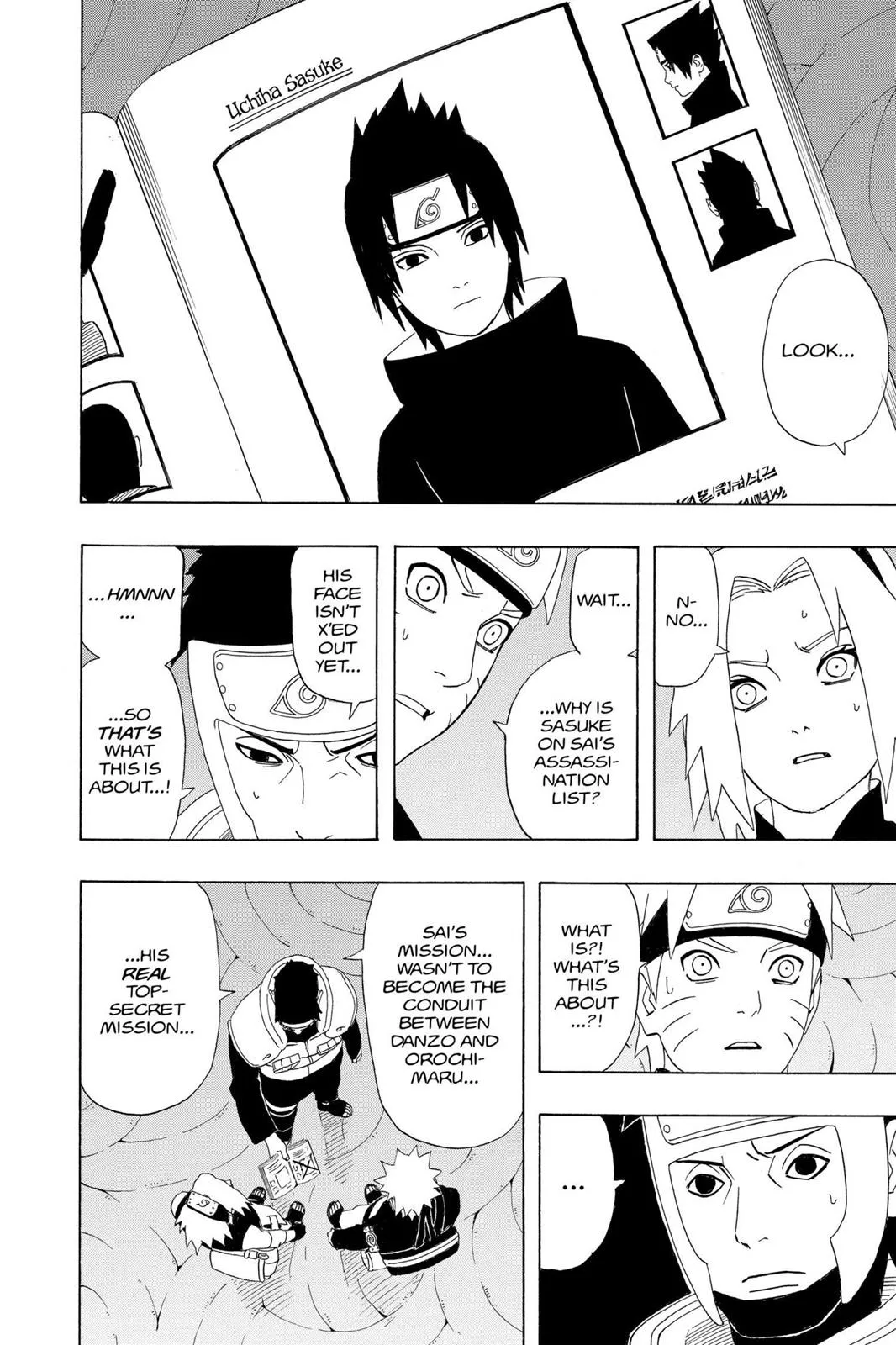 Read Naruto EN Manga Online