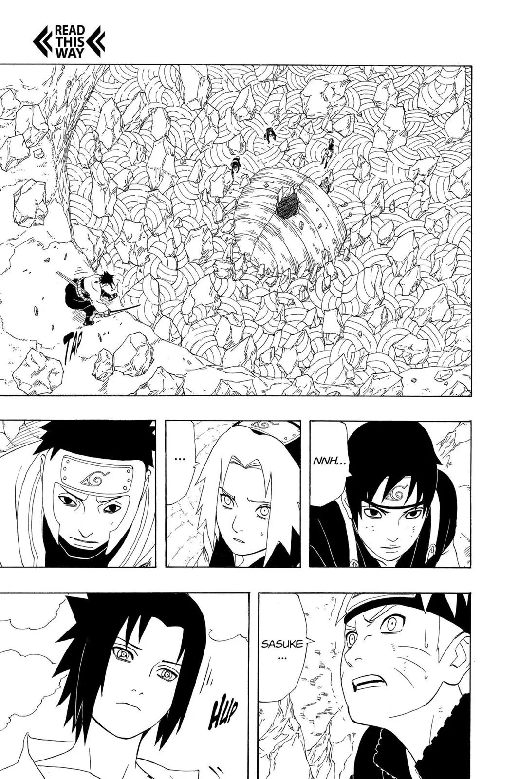 Read Naruto EN Manga Online