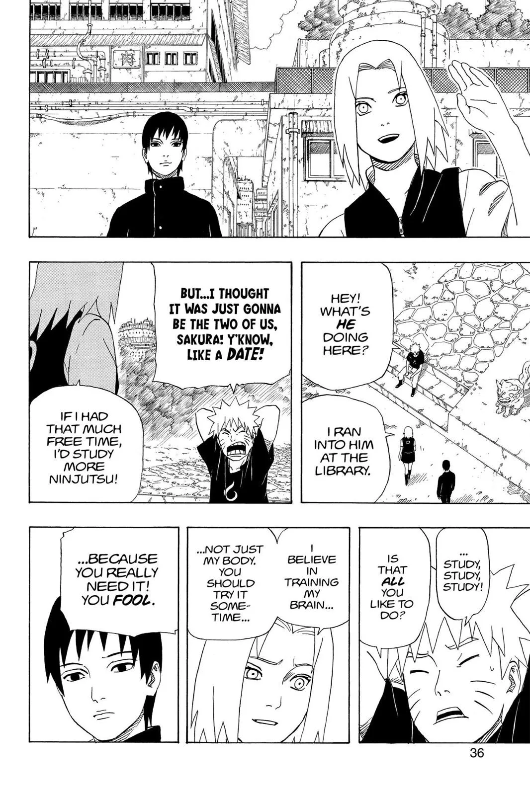 Read Naruto EN Manga Online