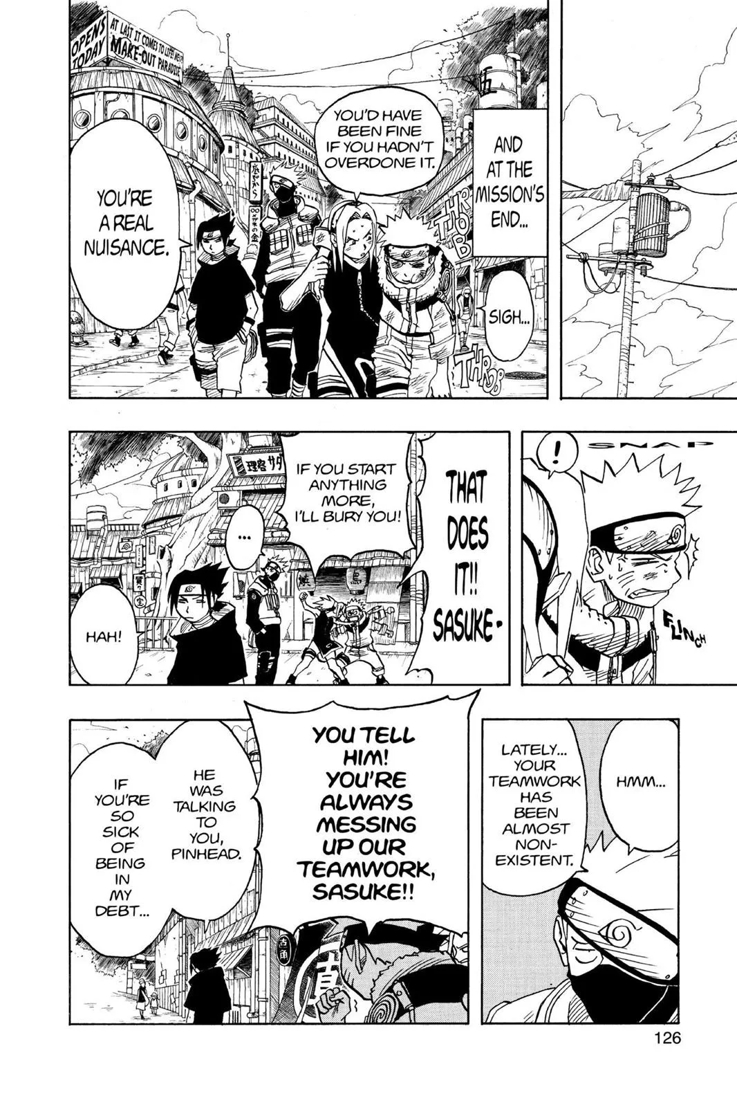 Read Naruto EN Manga Online
