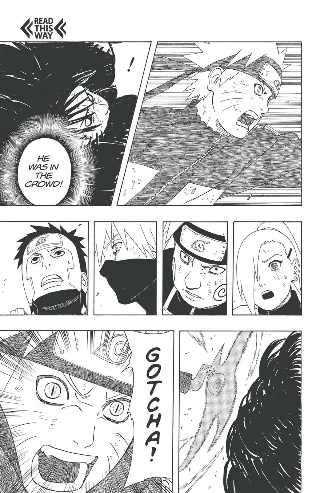 Read Naruto EN Manga Online