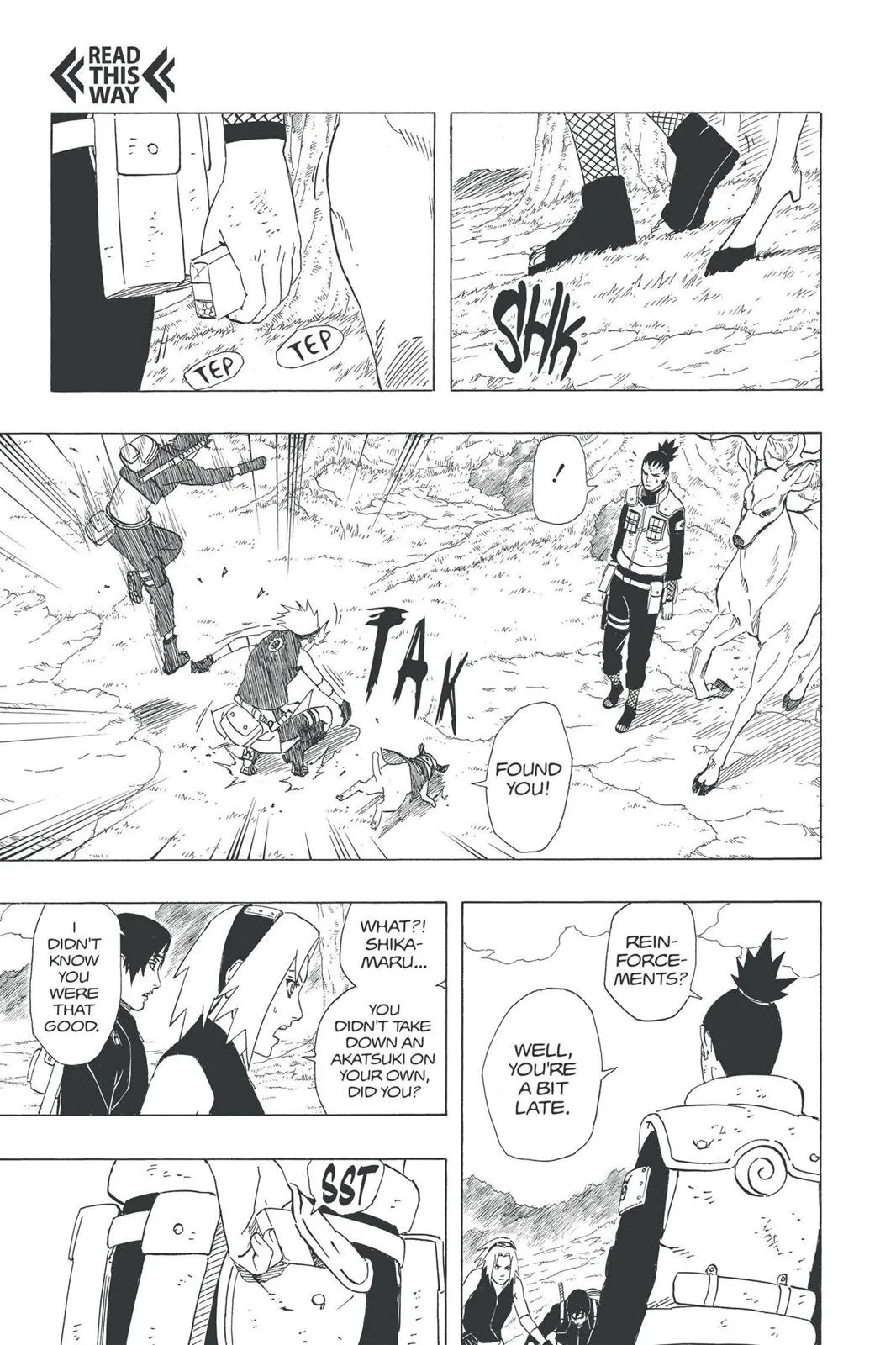 Read Naruto EN Manga Online