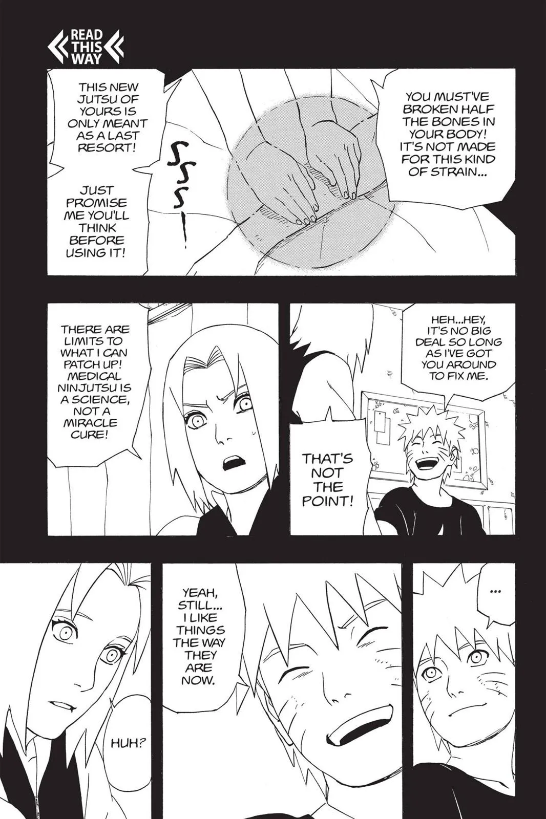 Read Naruto EN Manga Online