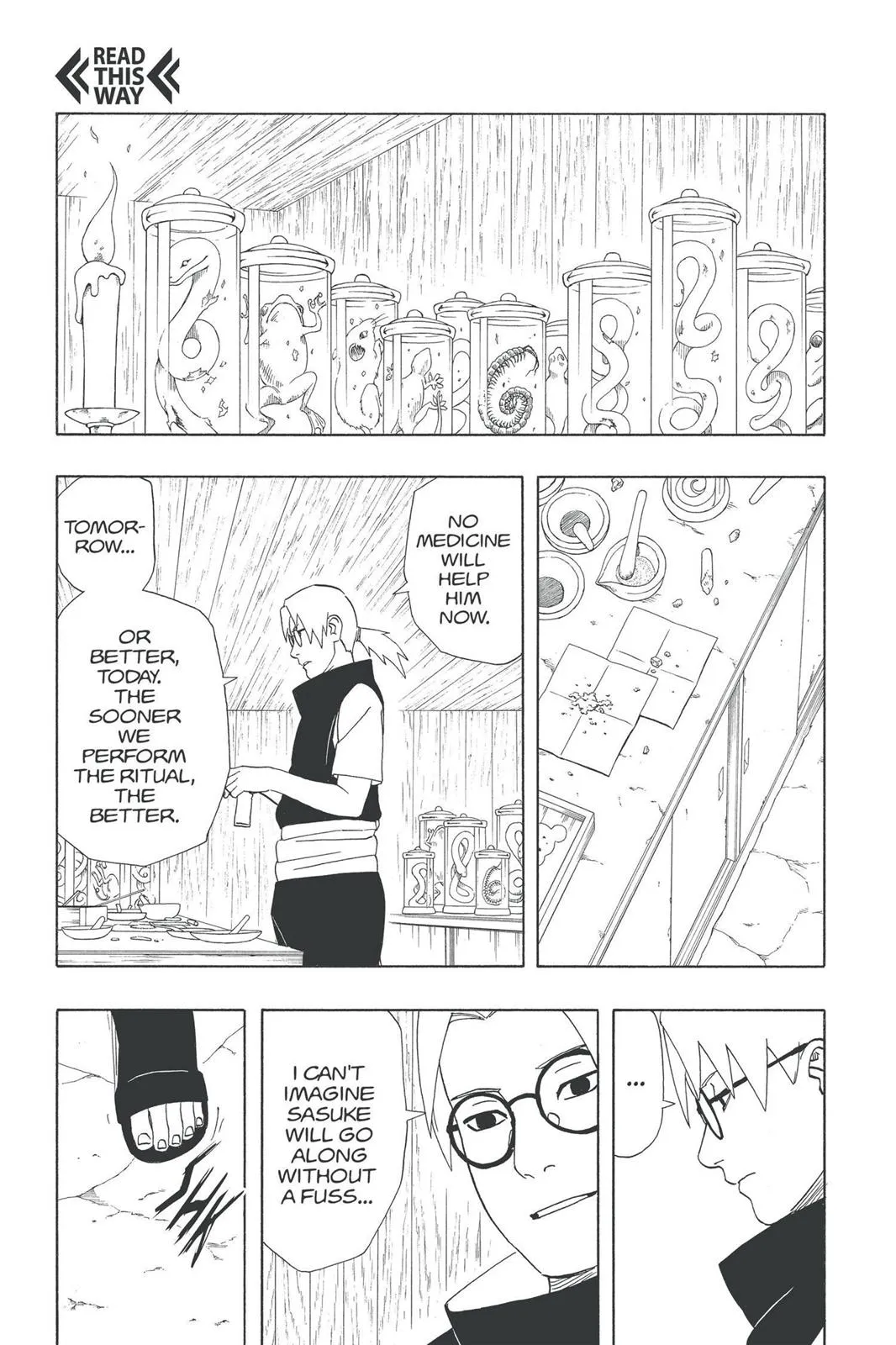 Read Naruto EN Manga Online