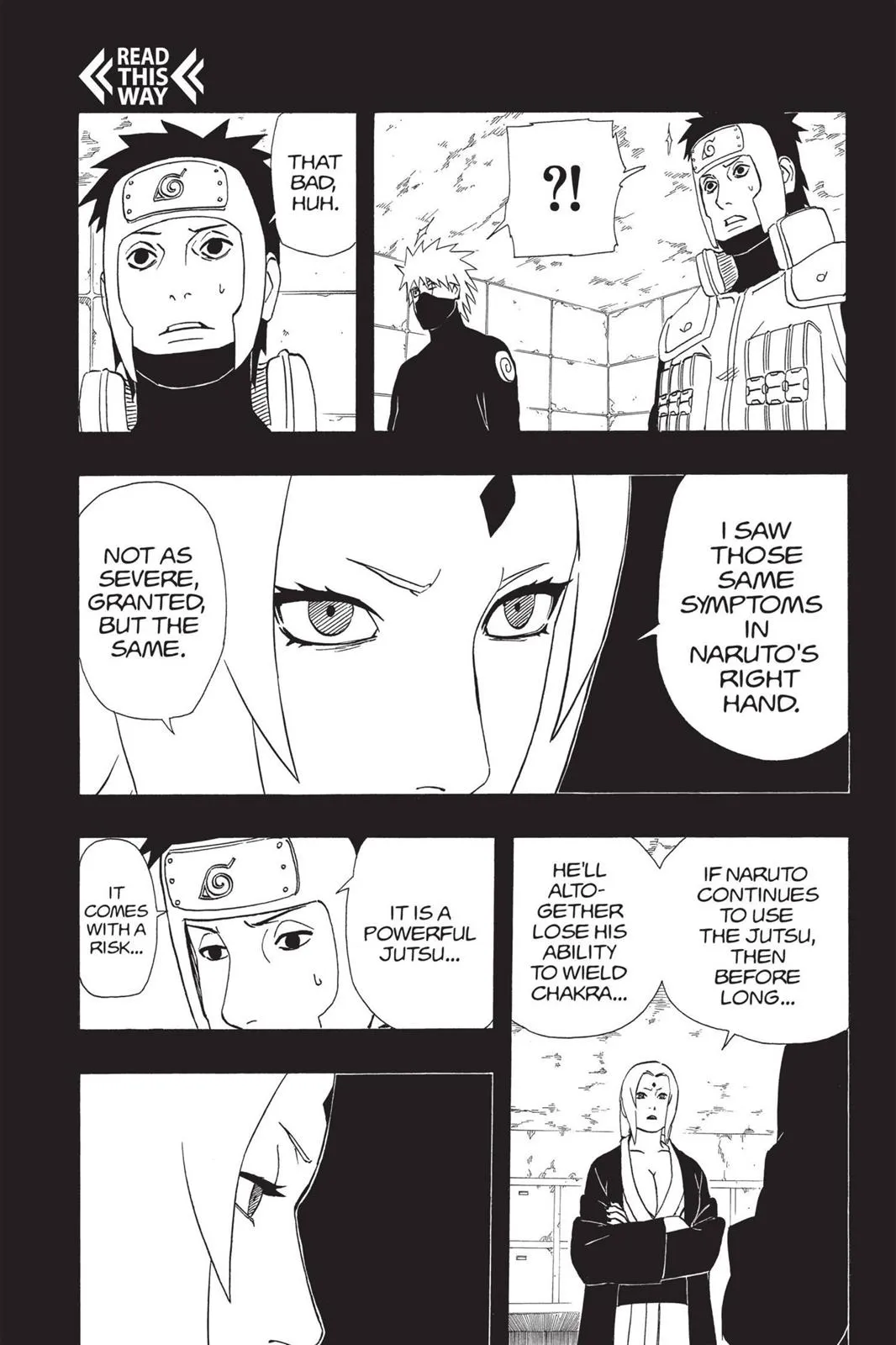 Read Naruto EN Manga Online
