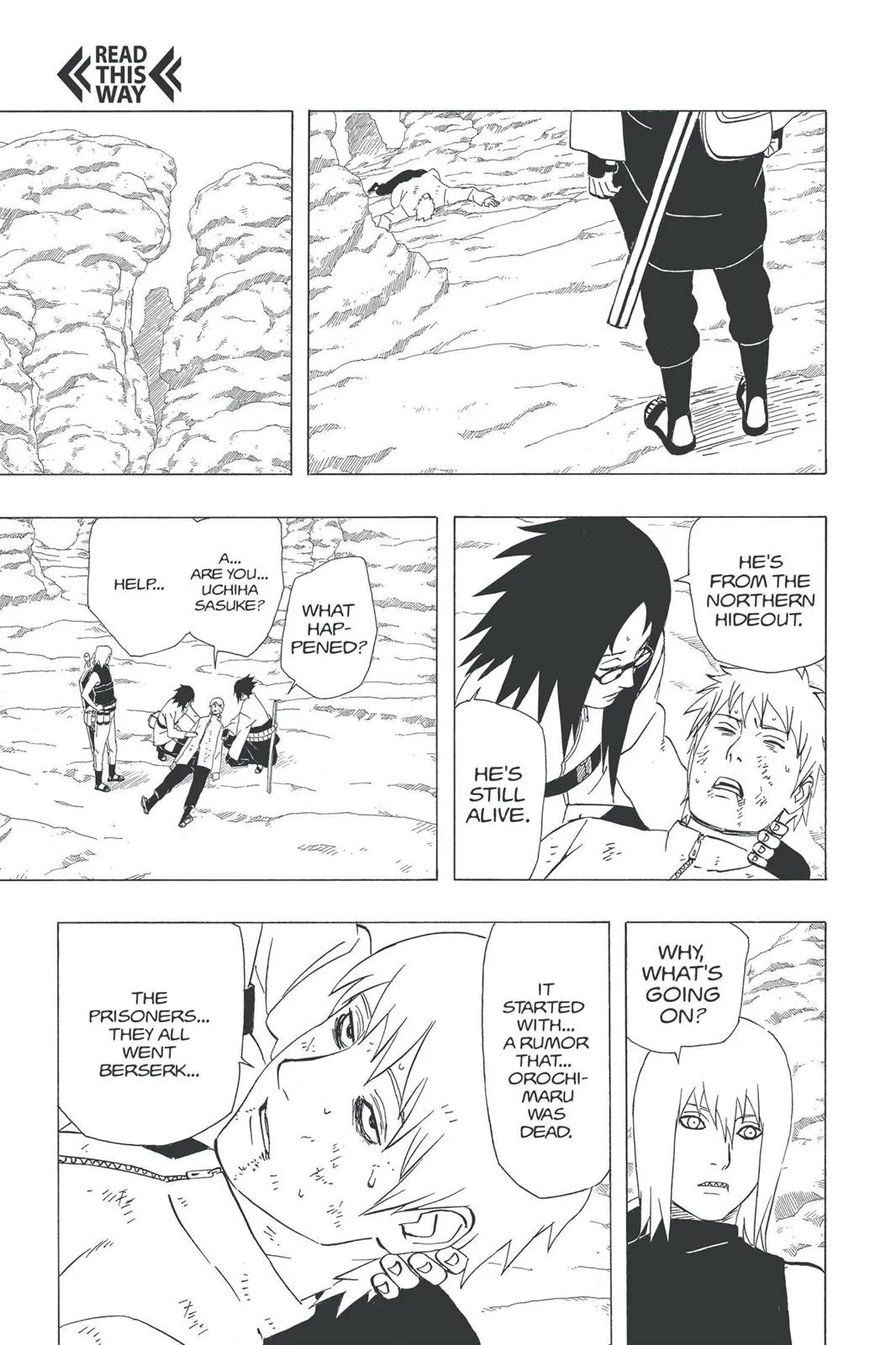 Read Naruto EN Manga Online