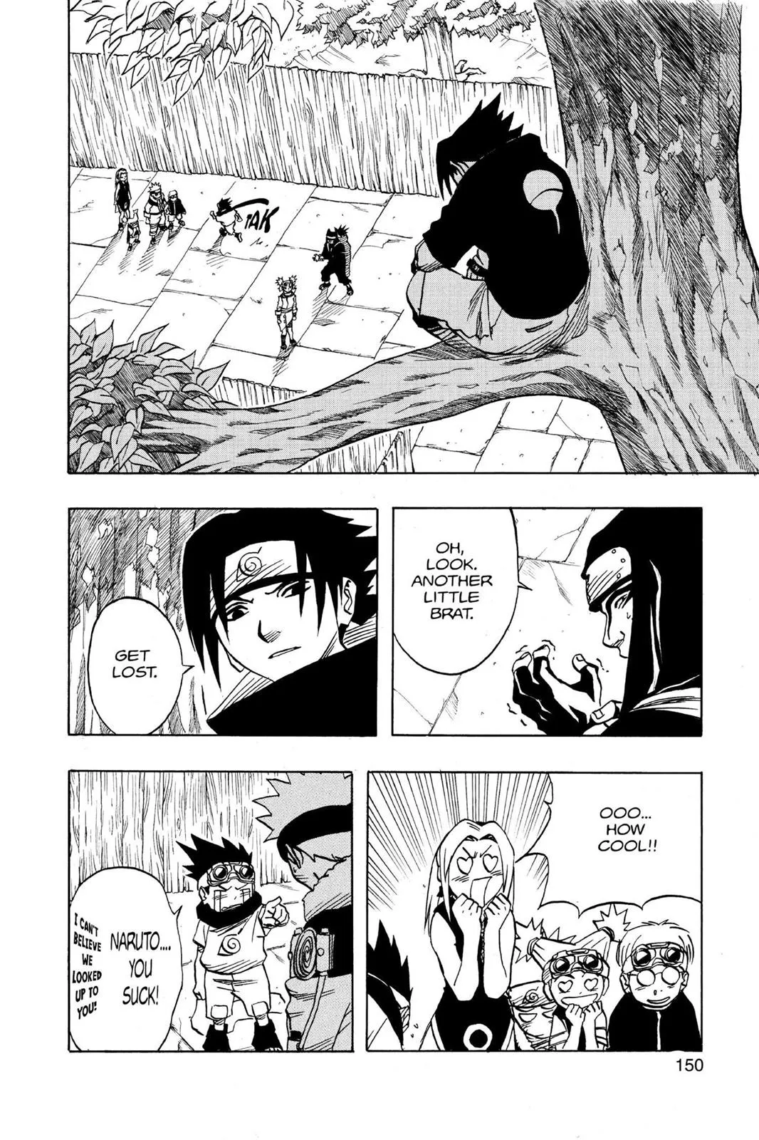 Read Naruto EN Manga Online