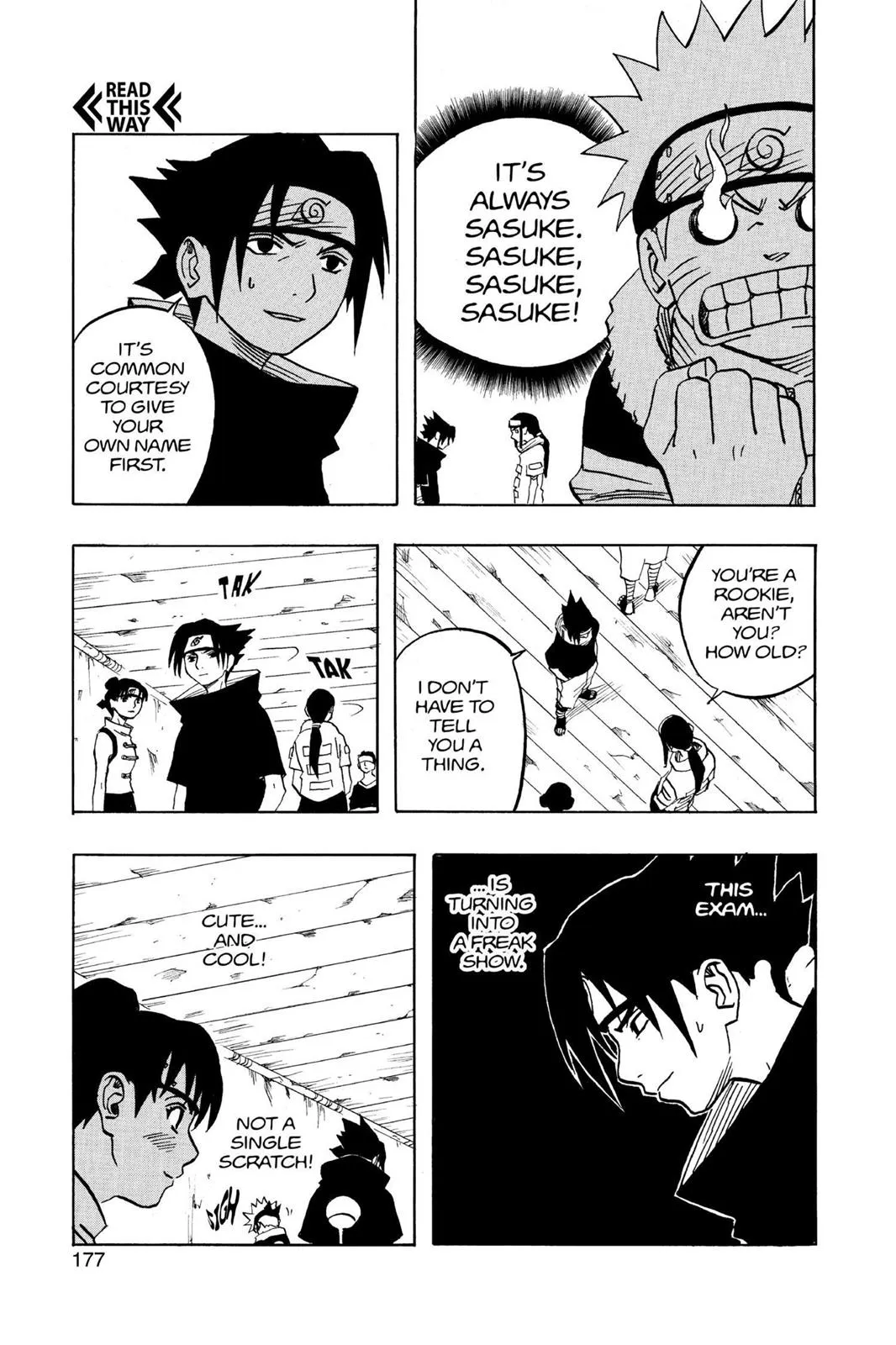Read Naruto EN Manga Online