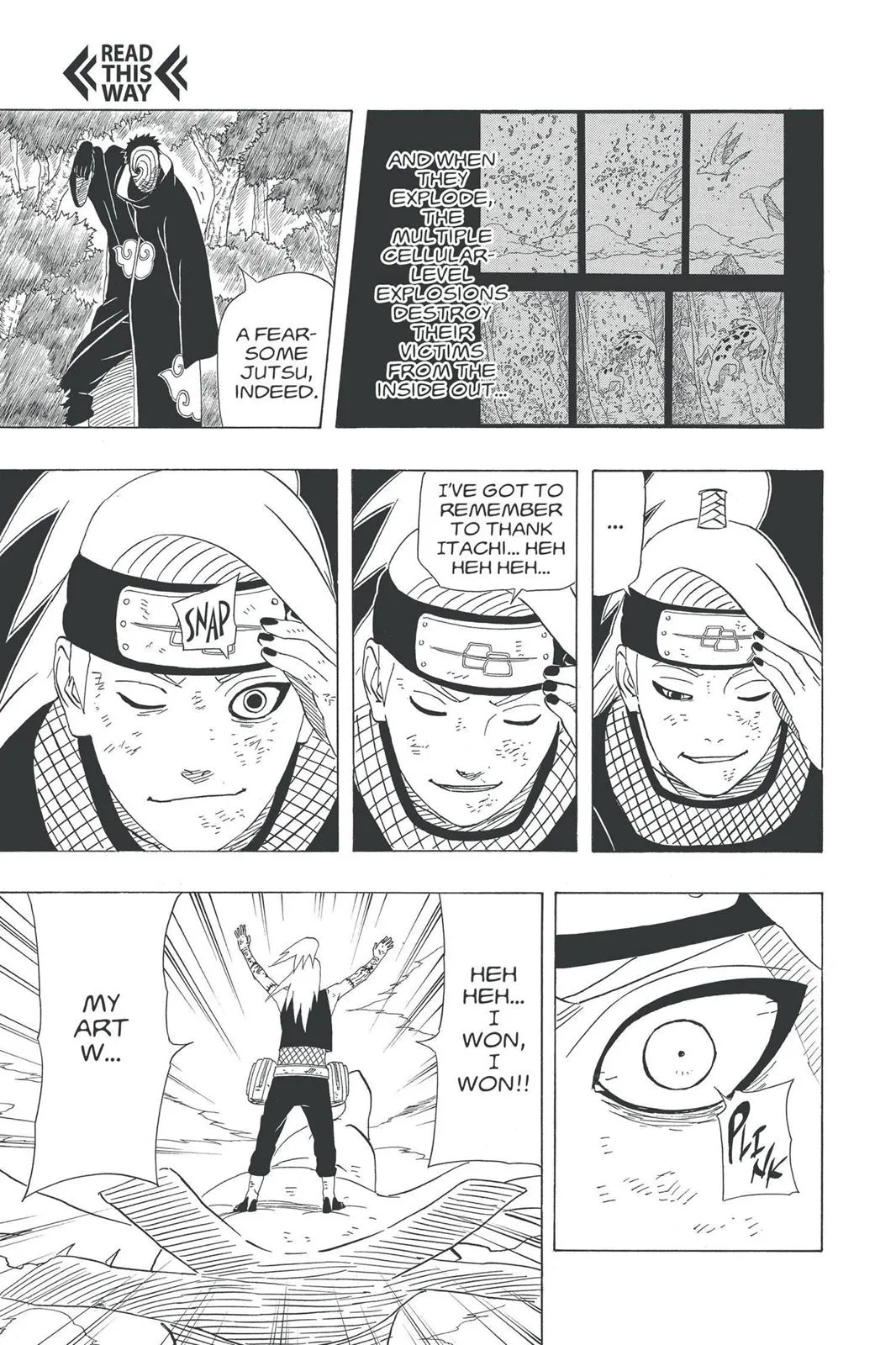 Read Naruto EN Manga Online