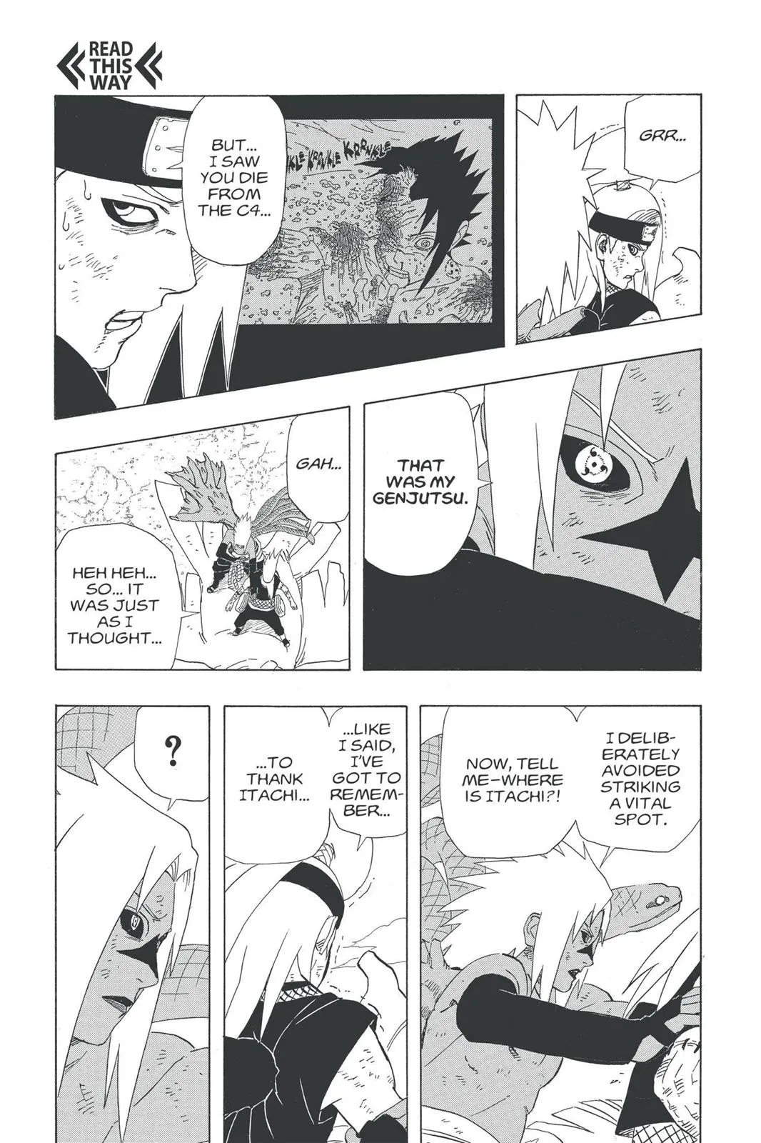 Read Naruto EN Manga Online