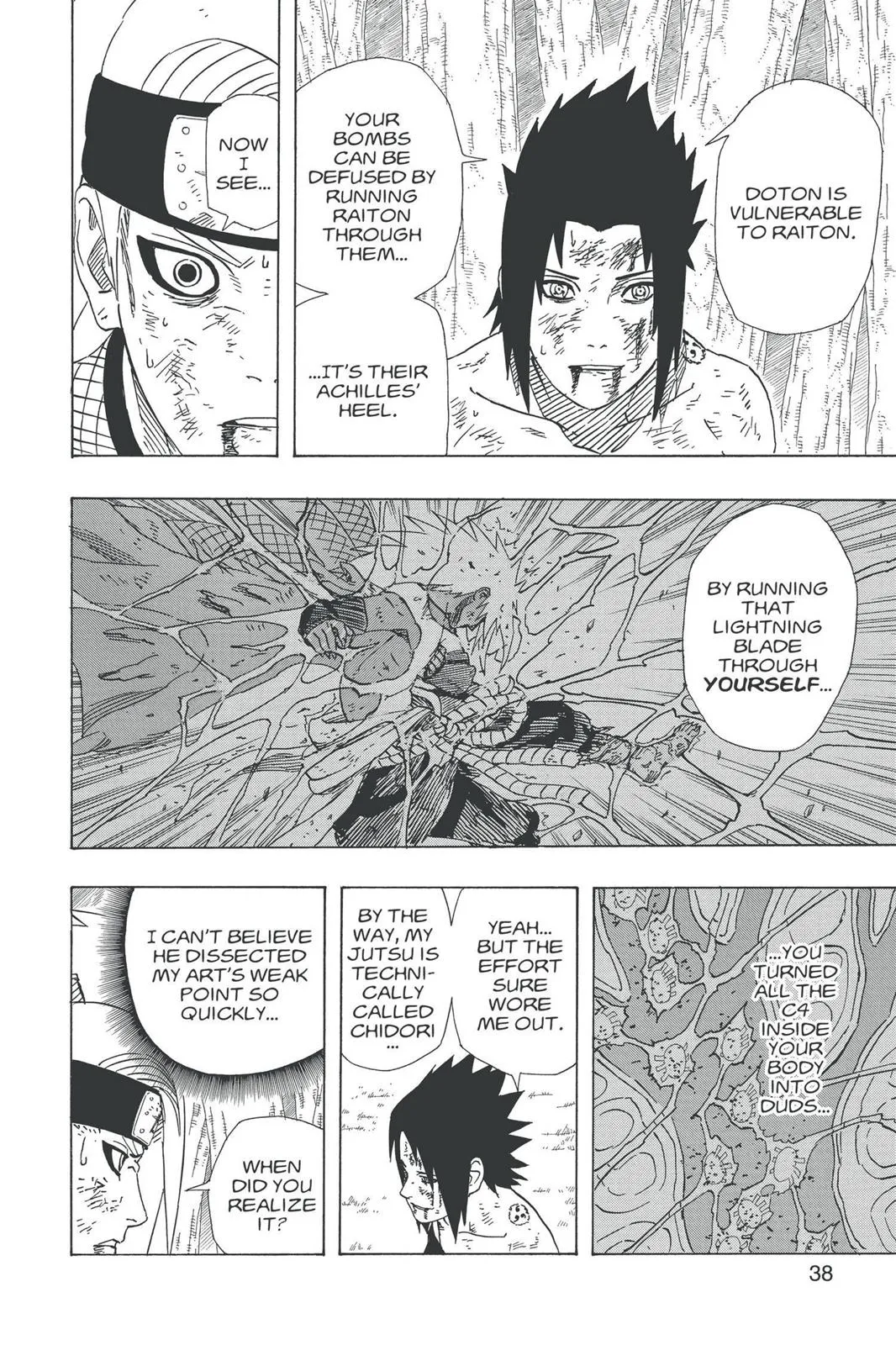 Read Naruto EN Manga Online