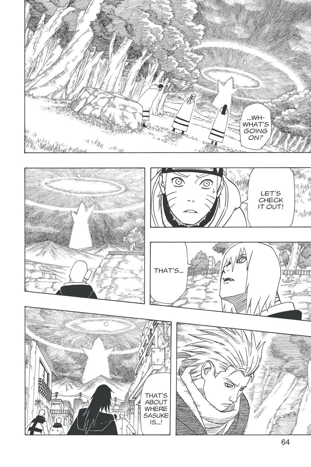Read Naruto EN Manga Online