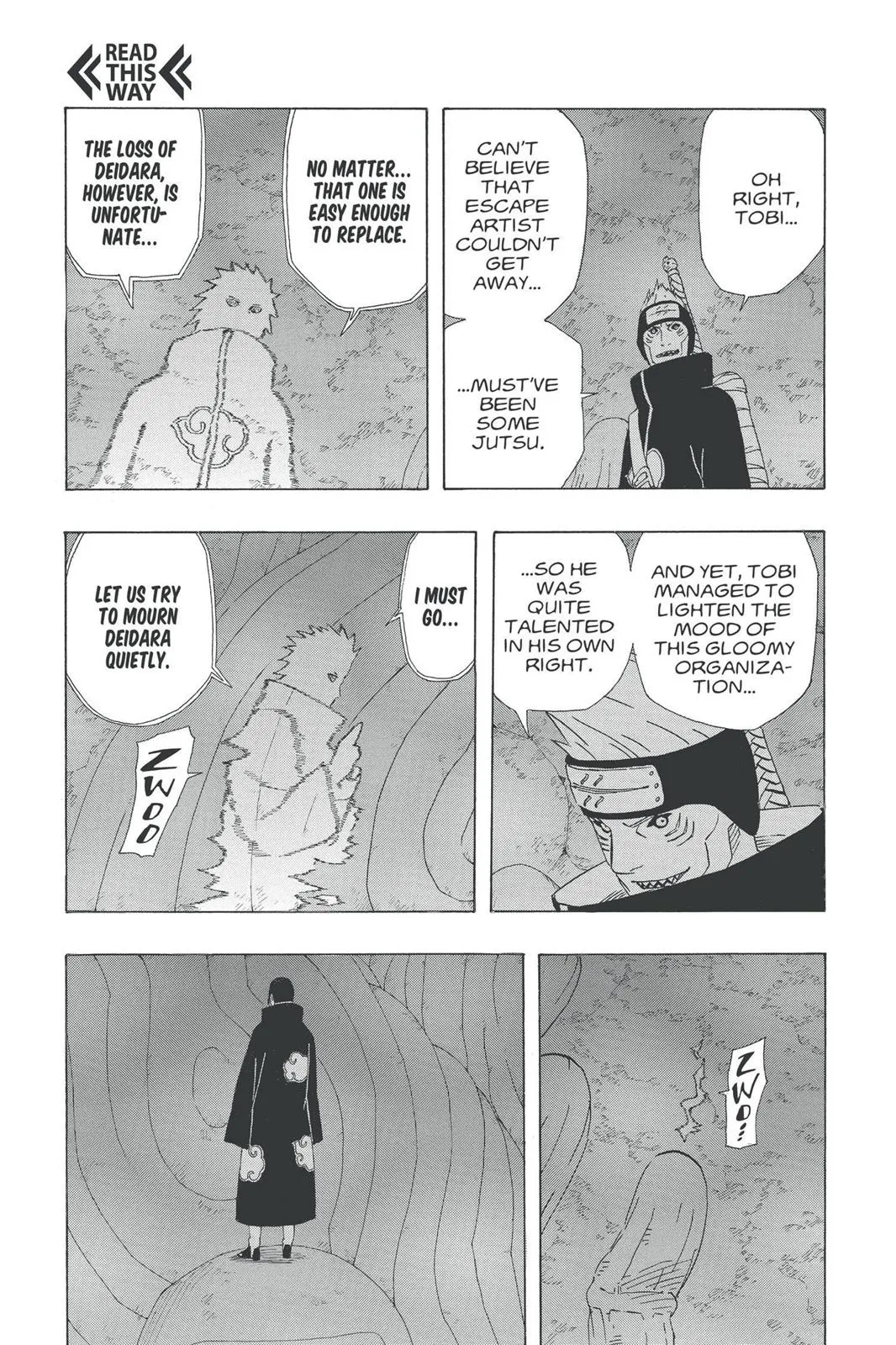 Read Naruto EN Manga Online