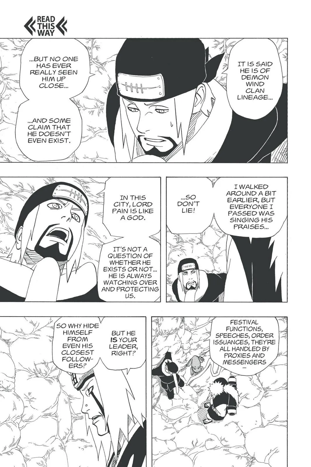 Read Naruto EN Manga Online