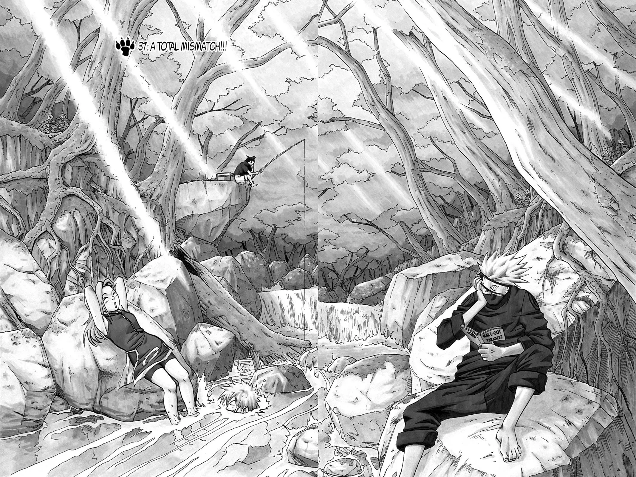 Read Naruto EN Manga Online