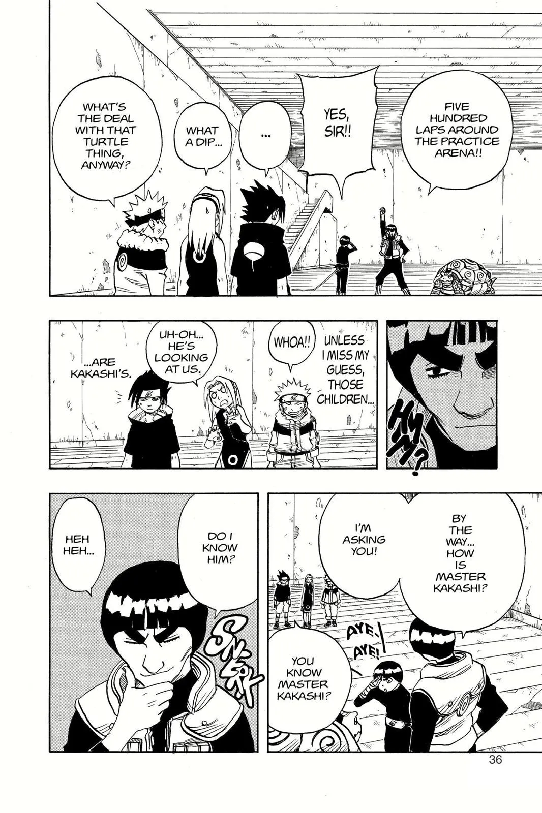 Read Naruto EN Manga Online