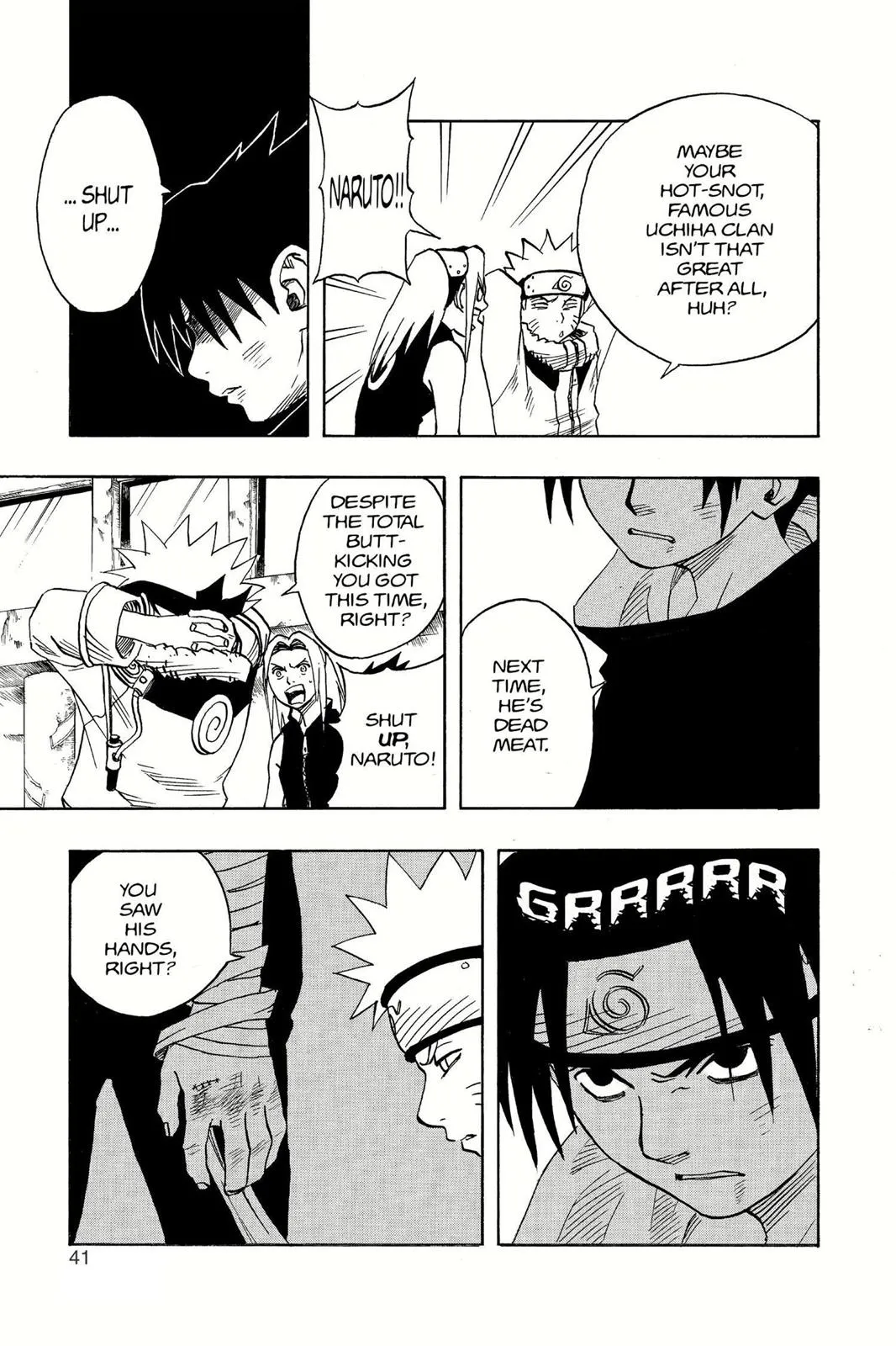 Read Naruto EN Manga Online