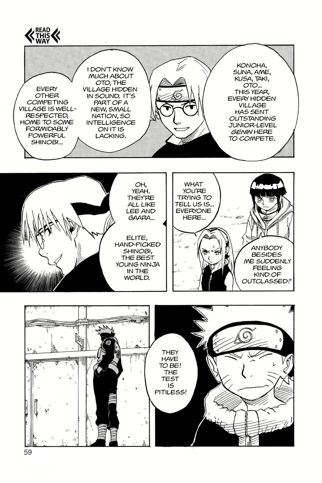 Read Naruto EN Manga Online