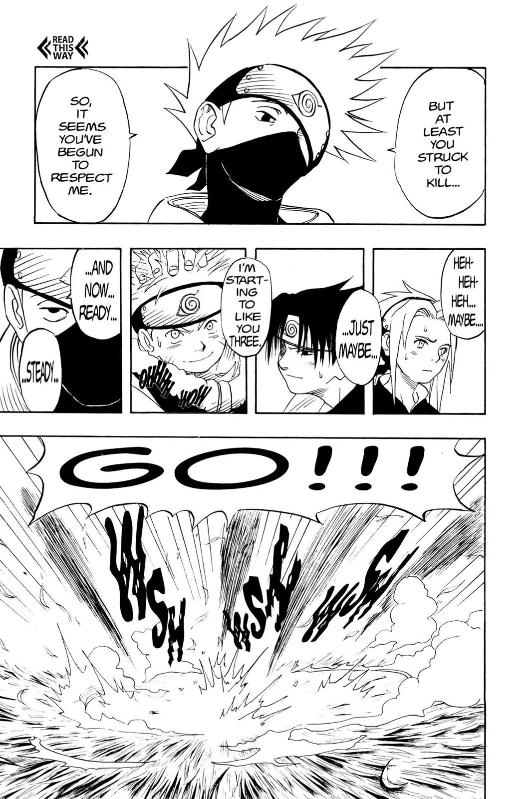 Read Naruto EN Manga Online