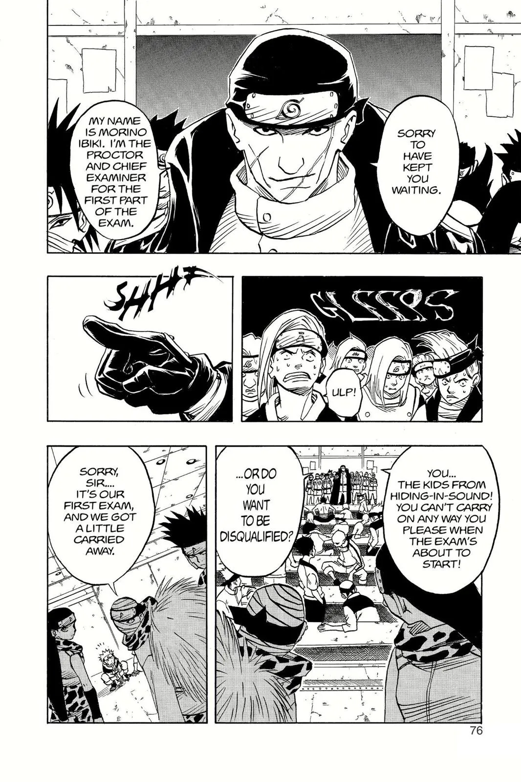 Read Naruto EN Manga Online