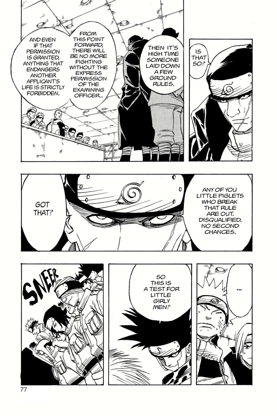 Read Naruto EN Manga Online