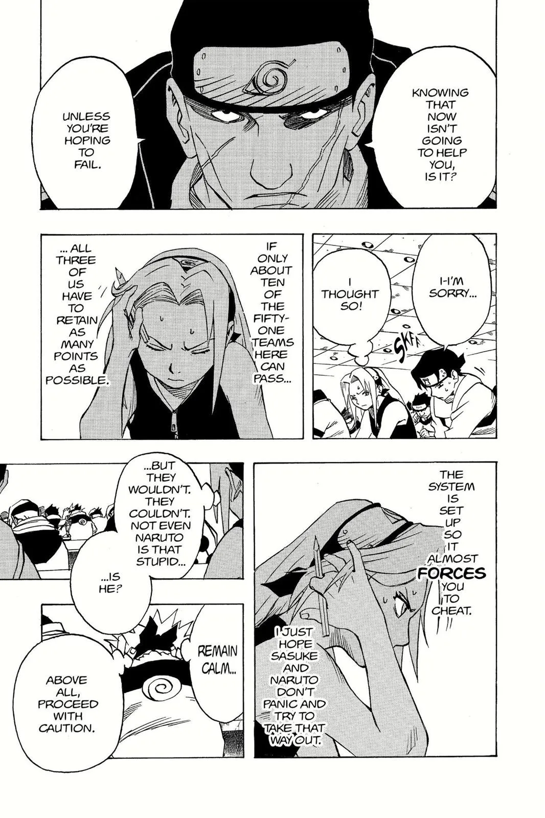 Read Naruto EN Manga Online
