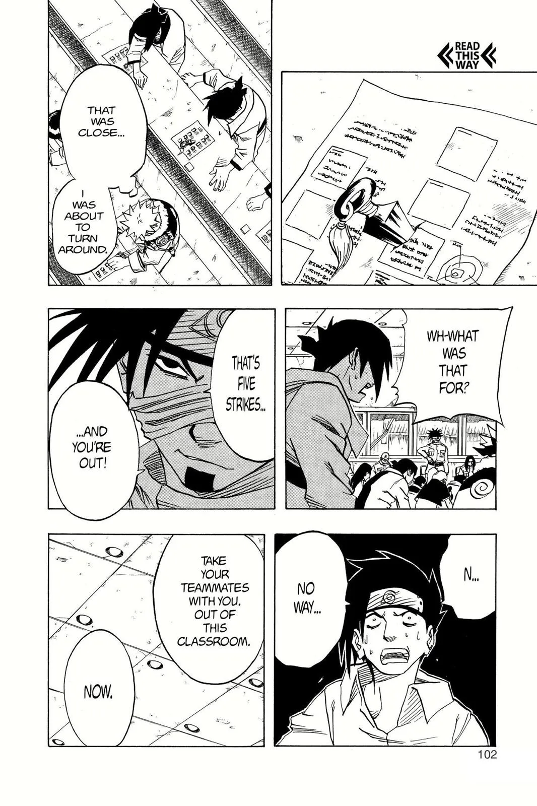 Read Naruto EN Manga Online