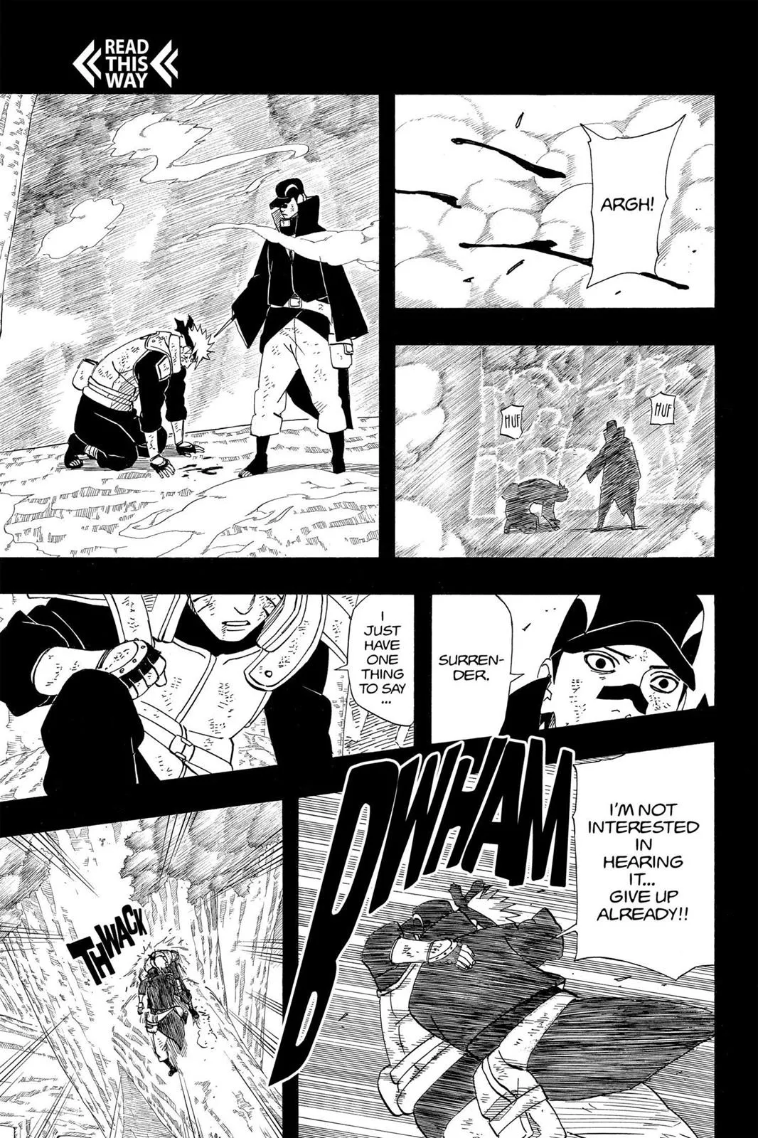 Read Naruto EN Manga Online