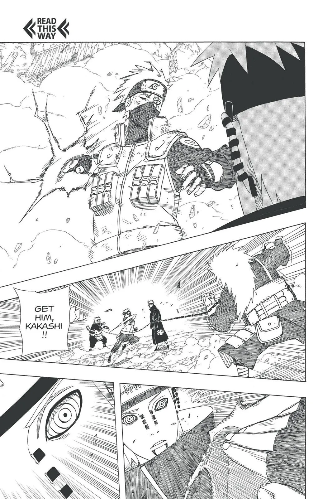 Read Naruto EN Manga Online