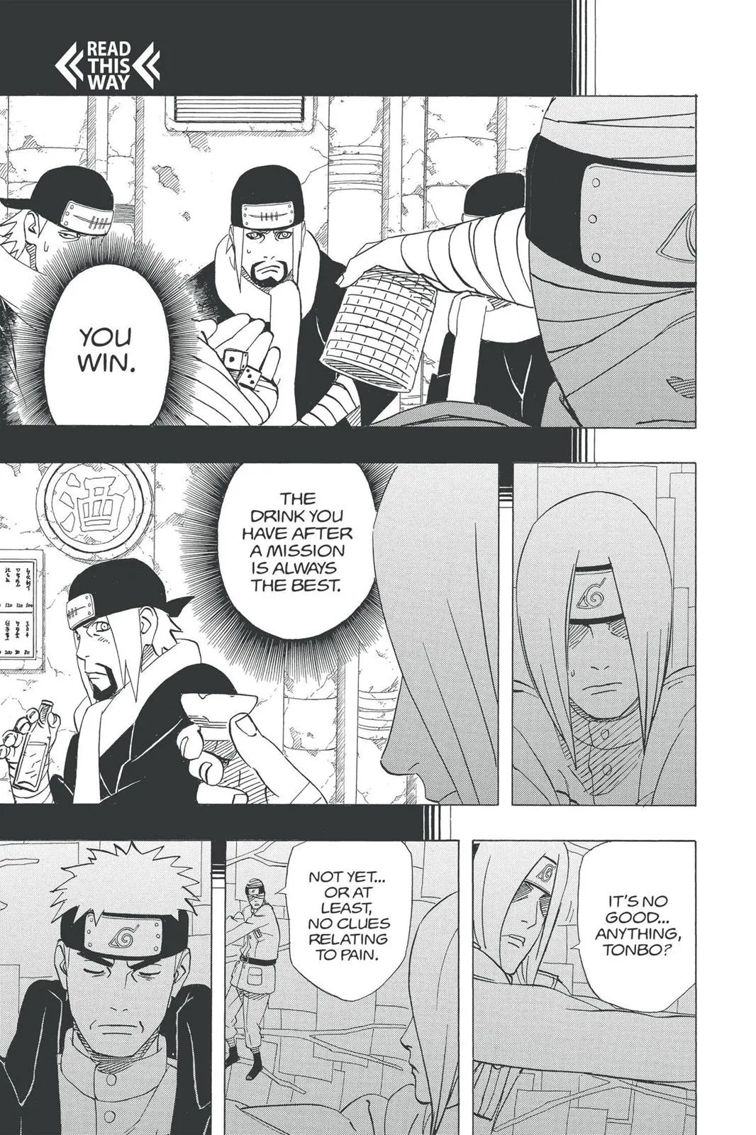 Read Naruto EN Manga Online