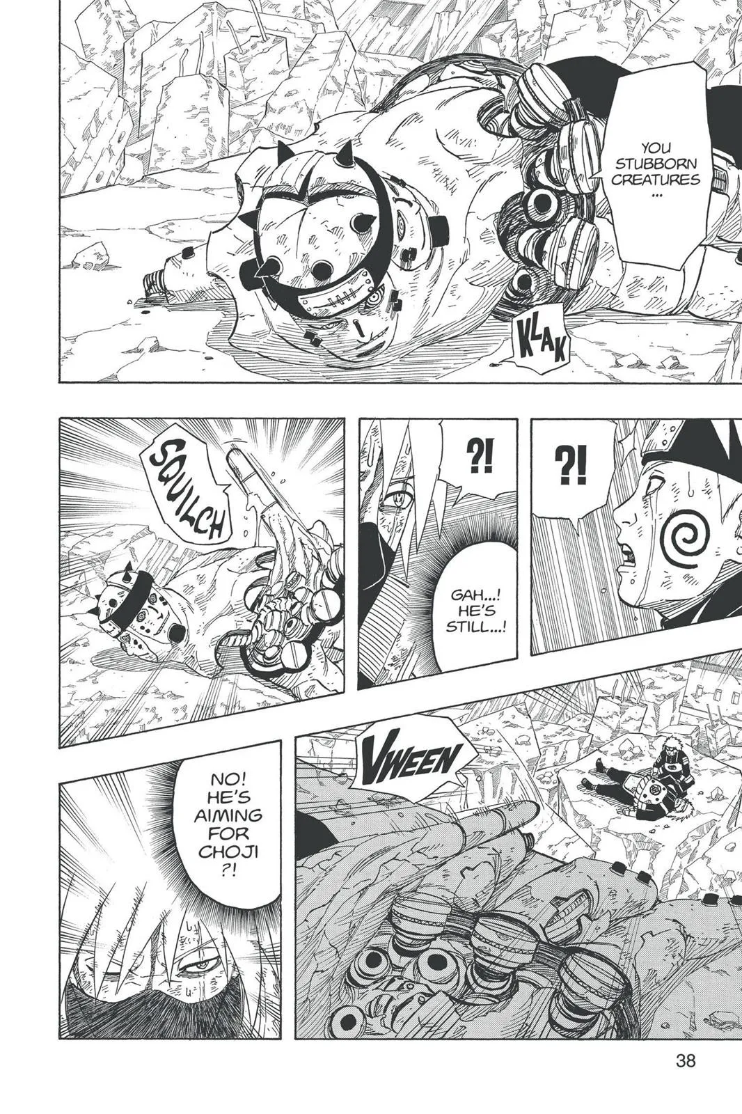 Read Naruto EN Manga Online