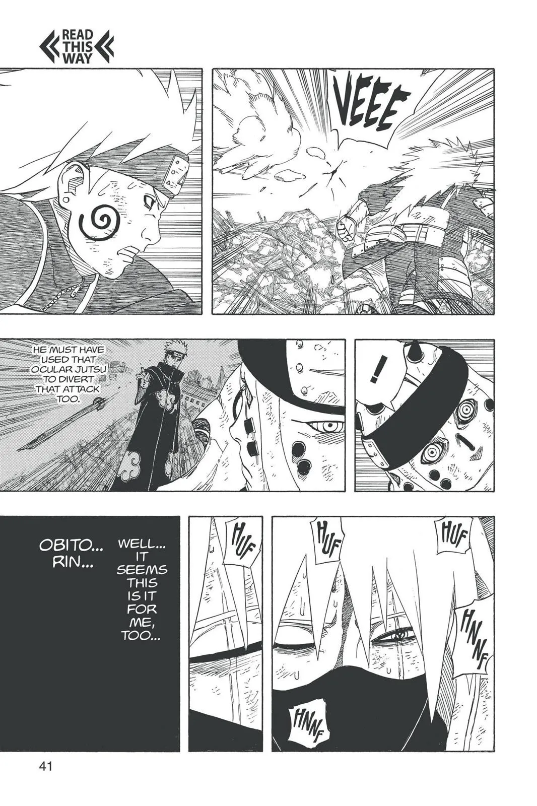 Read Naruto EN Manga Online