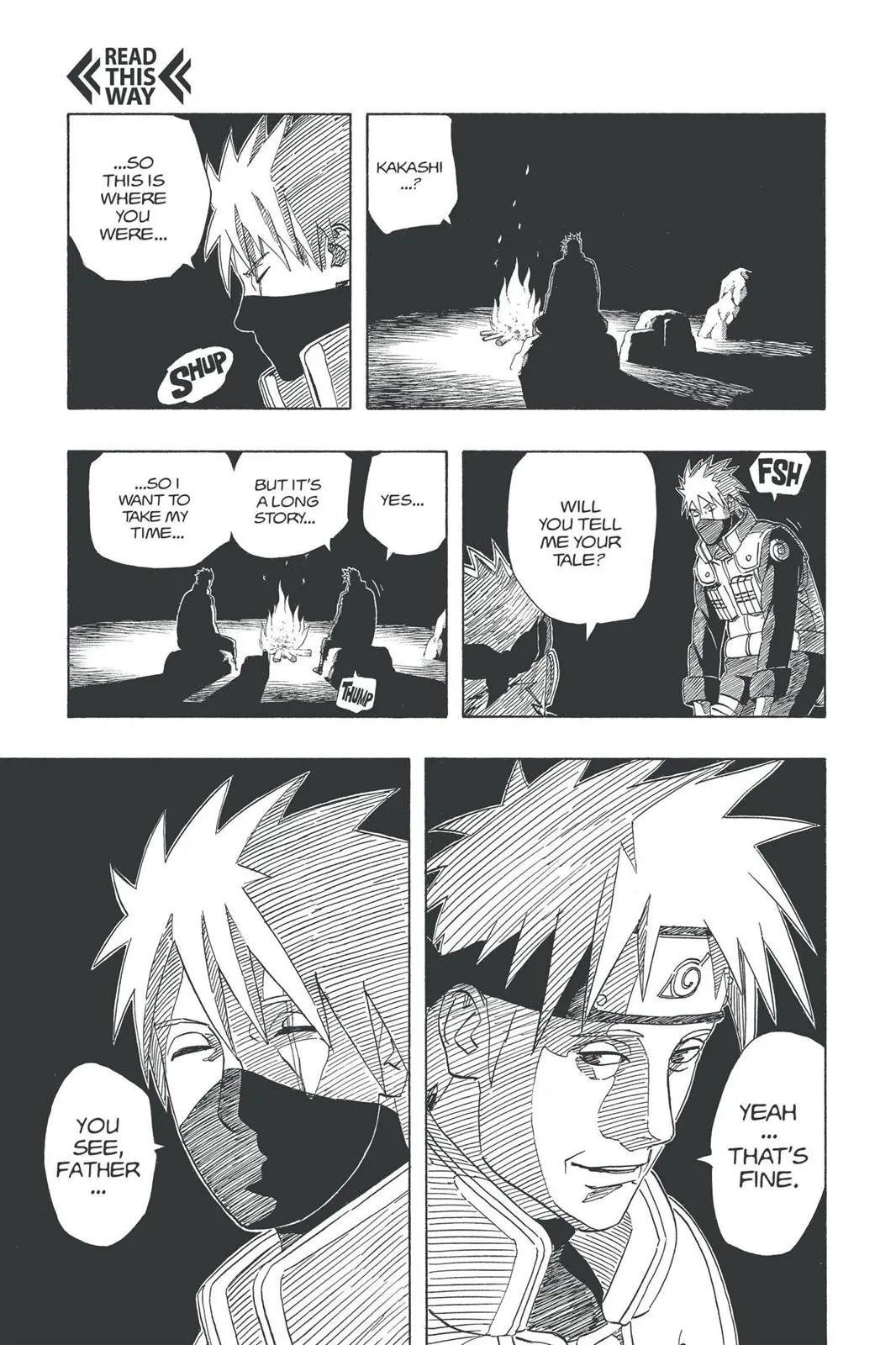 Read Naruto EN Manga Online