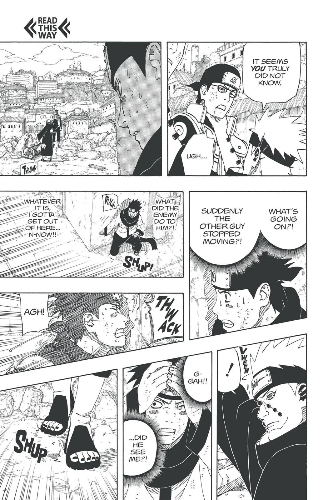 Read Naruto EN Manga Online