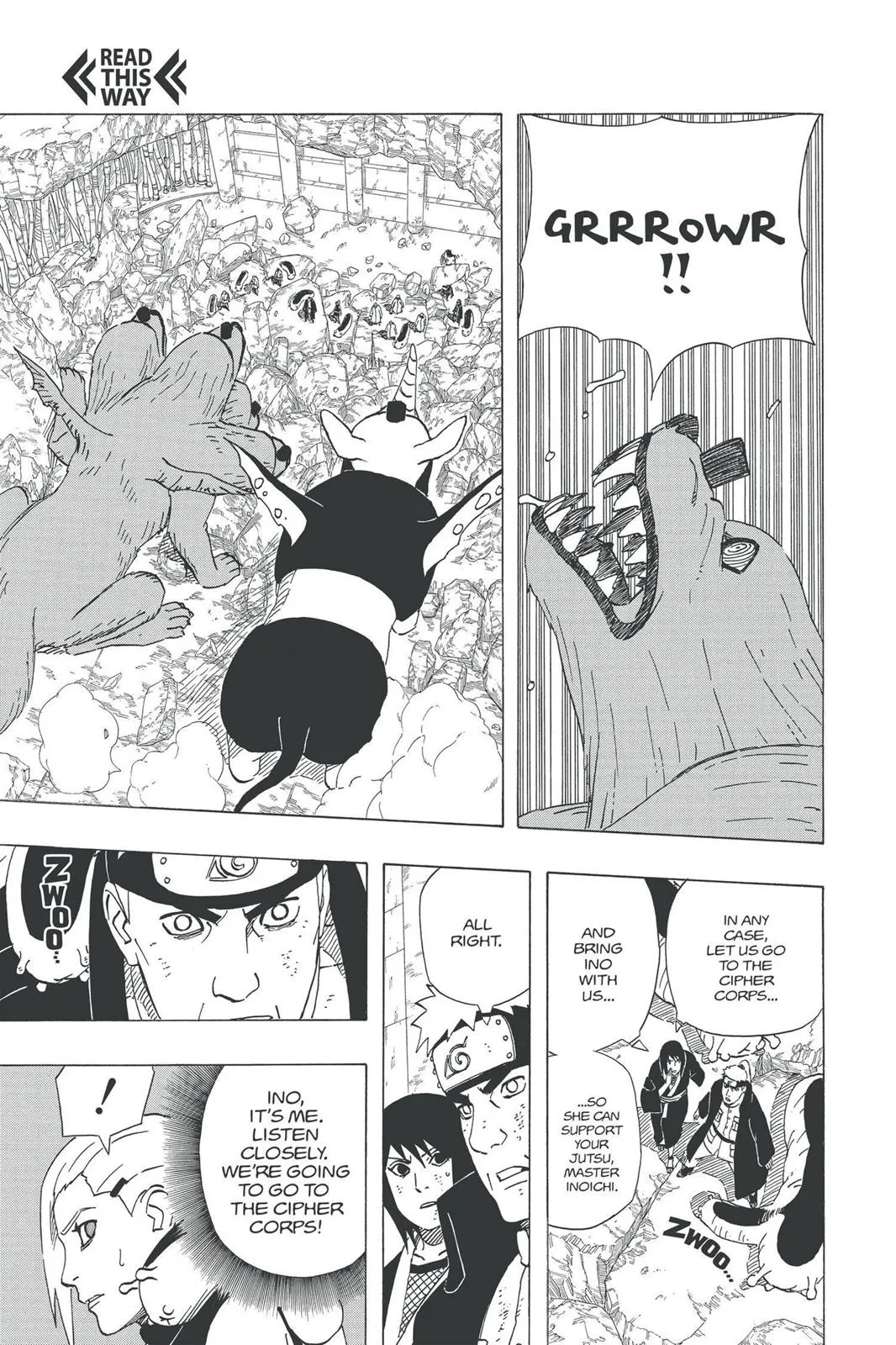 Read Naruto EN Manga Online