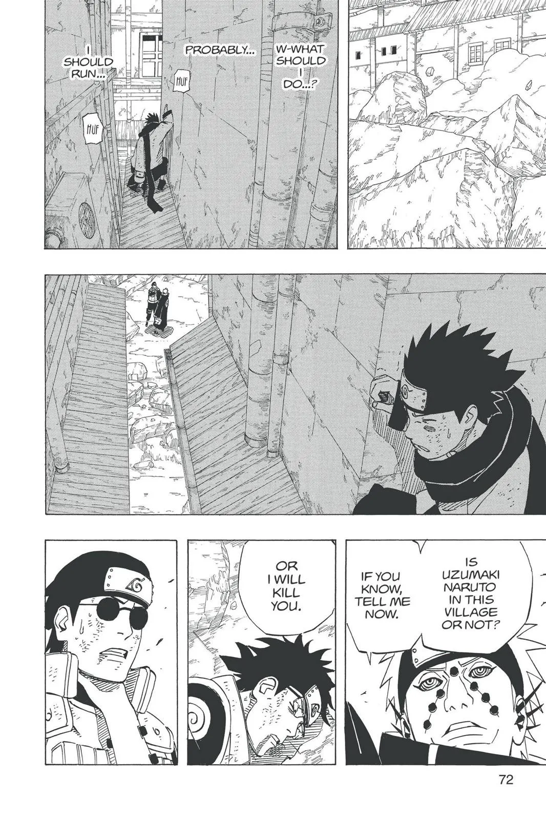 Read Naruto EN Manga Online