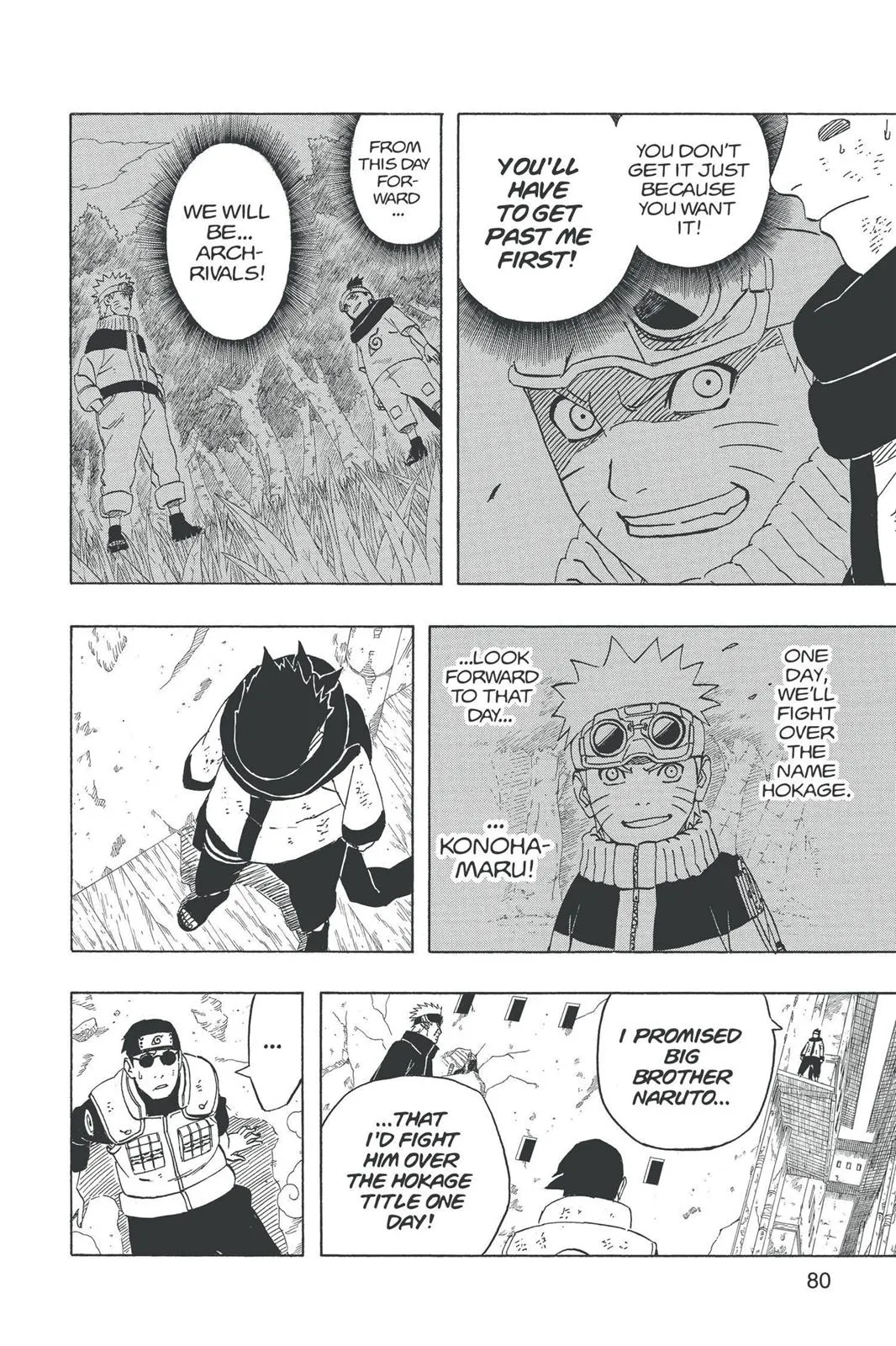 Read Naruto EN Manga Online