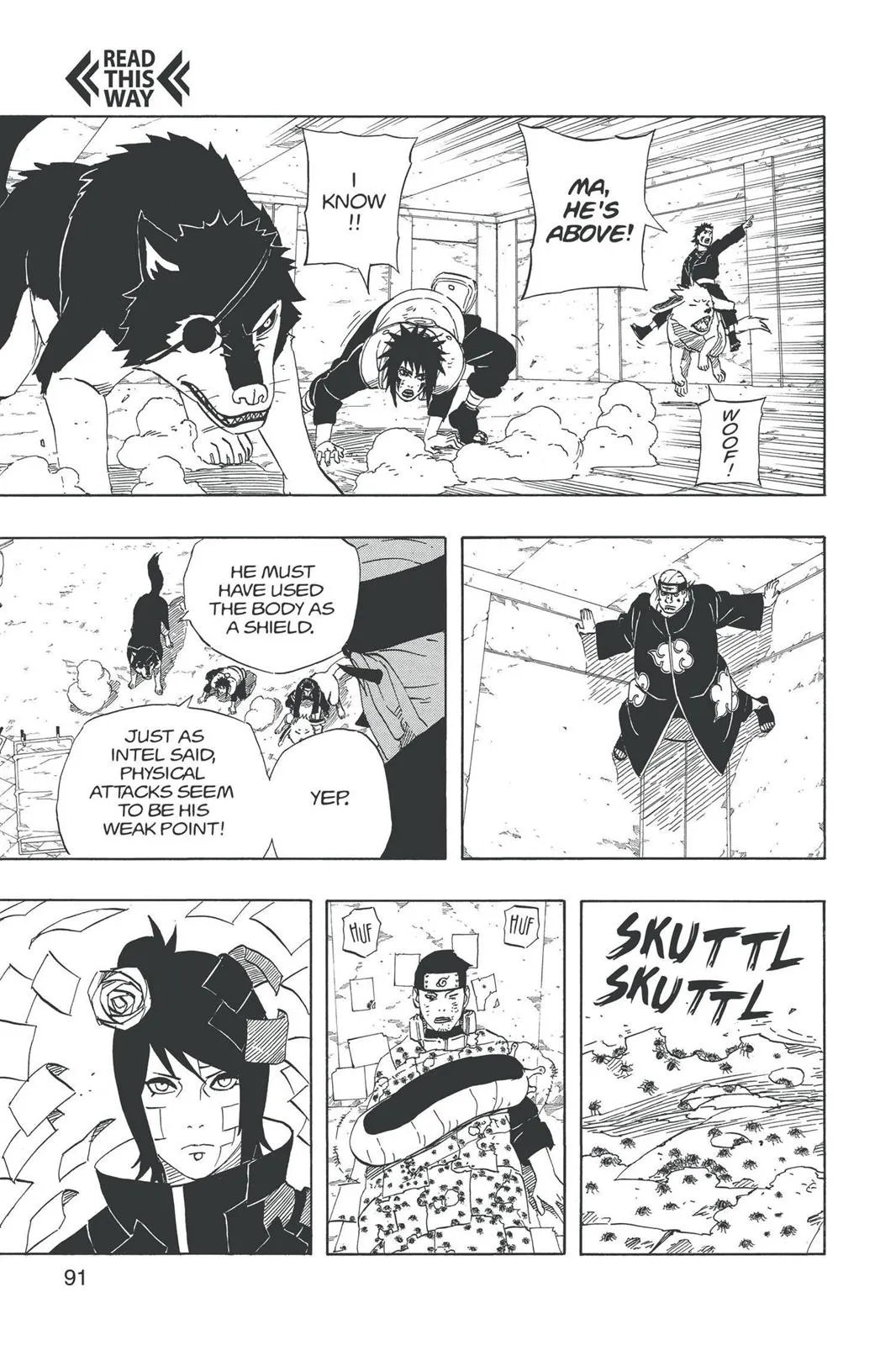 Read Naruto EN Manga Online