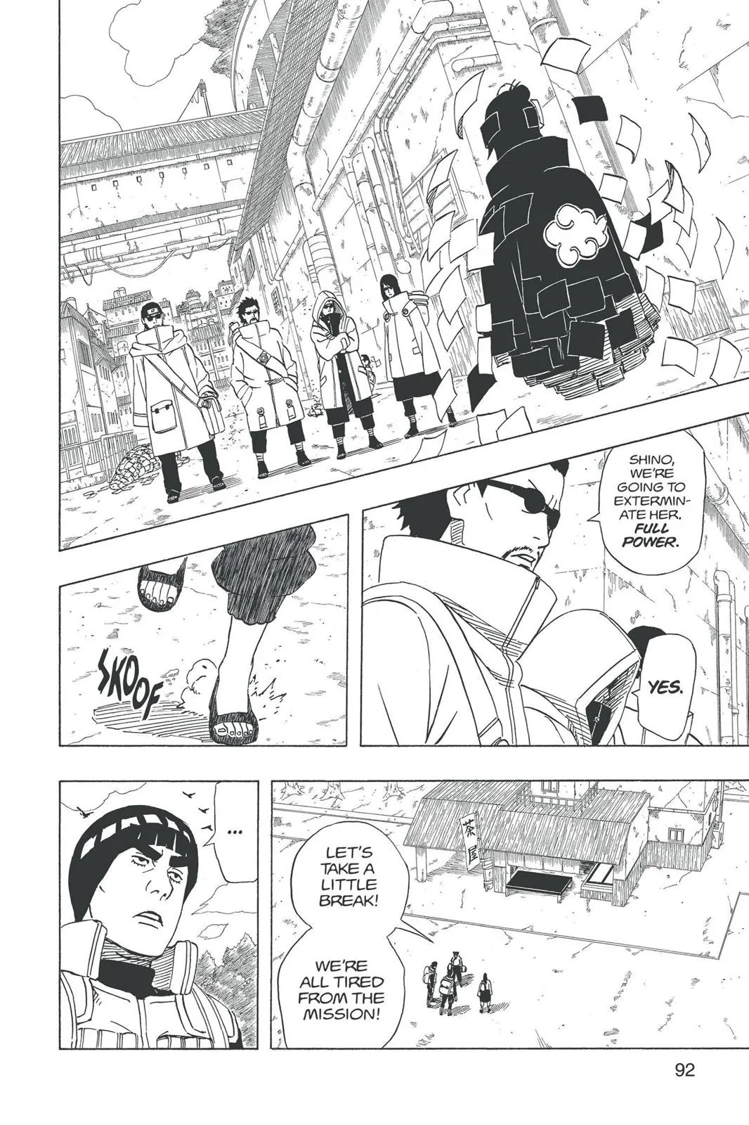 Read Naruto EN Manga Online