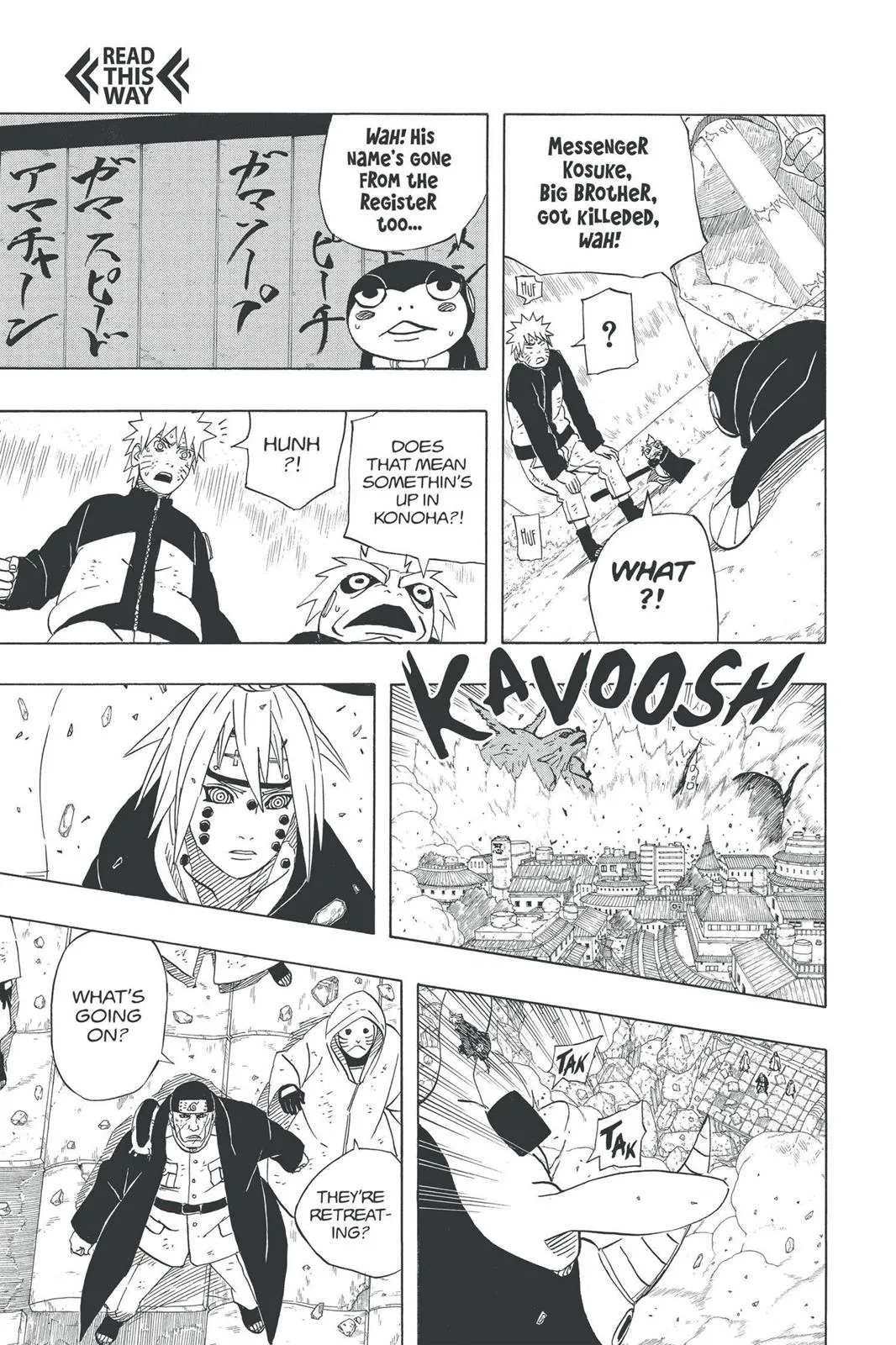 Read Naruto EN Manga Online