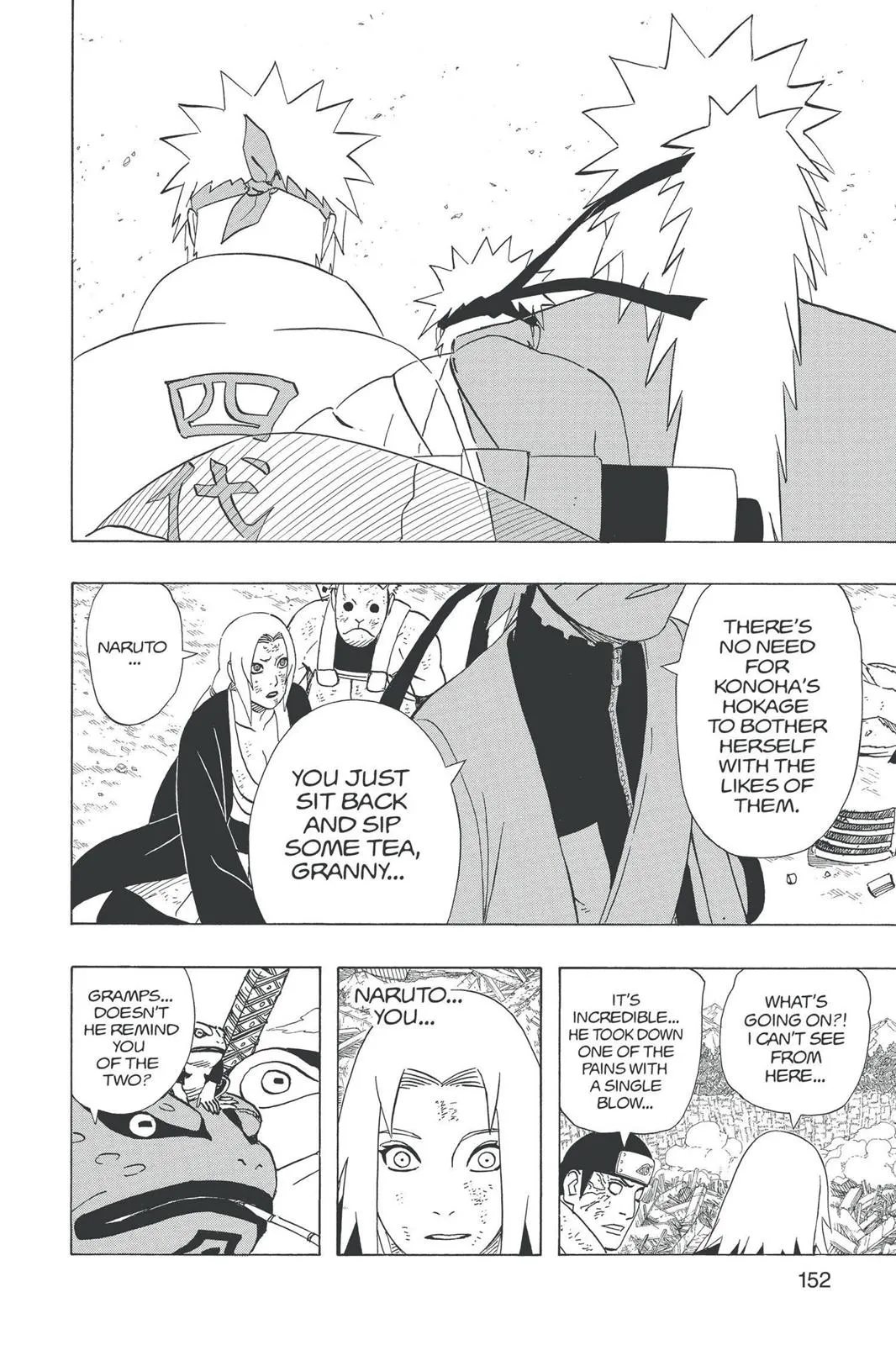 Read Naruto EN Manga Online