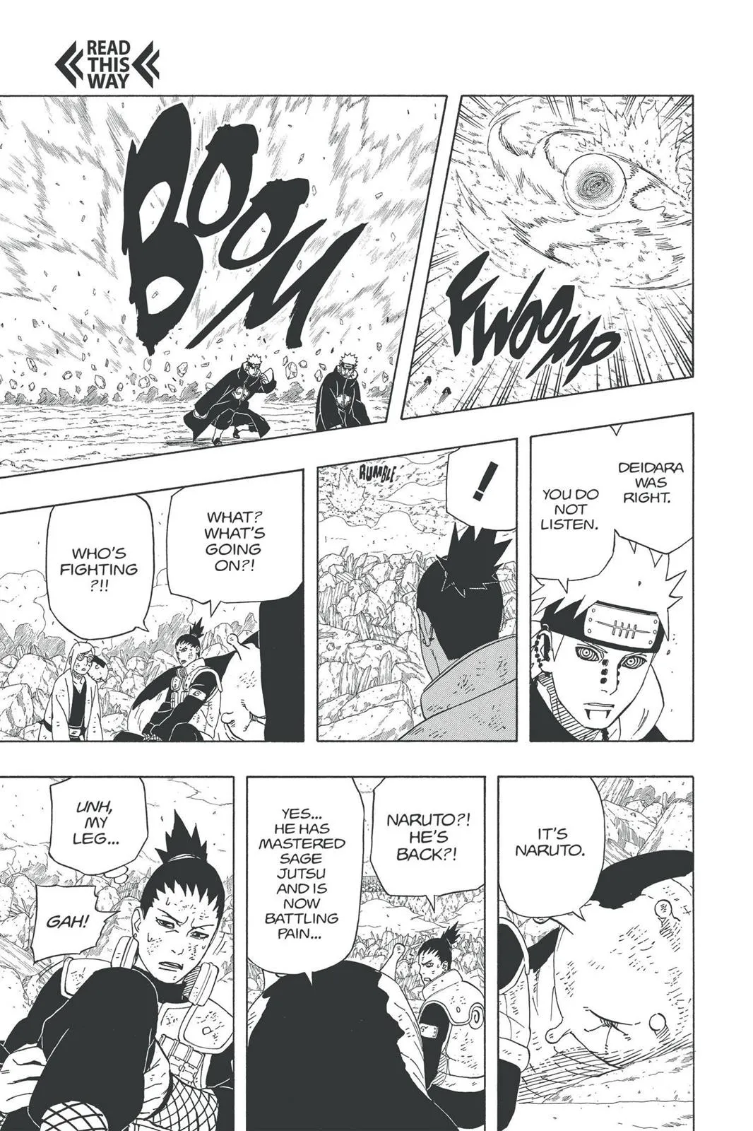 Read Naruto EN Manga Online