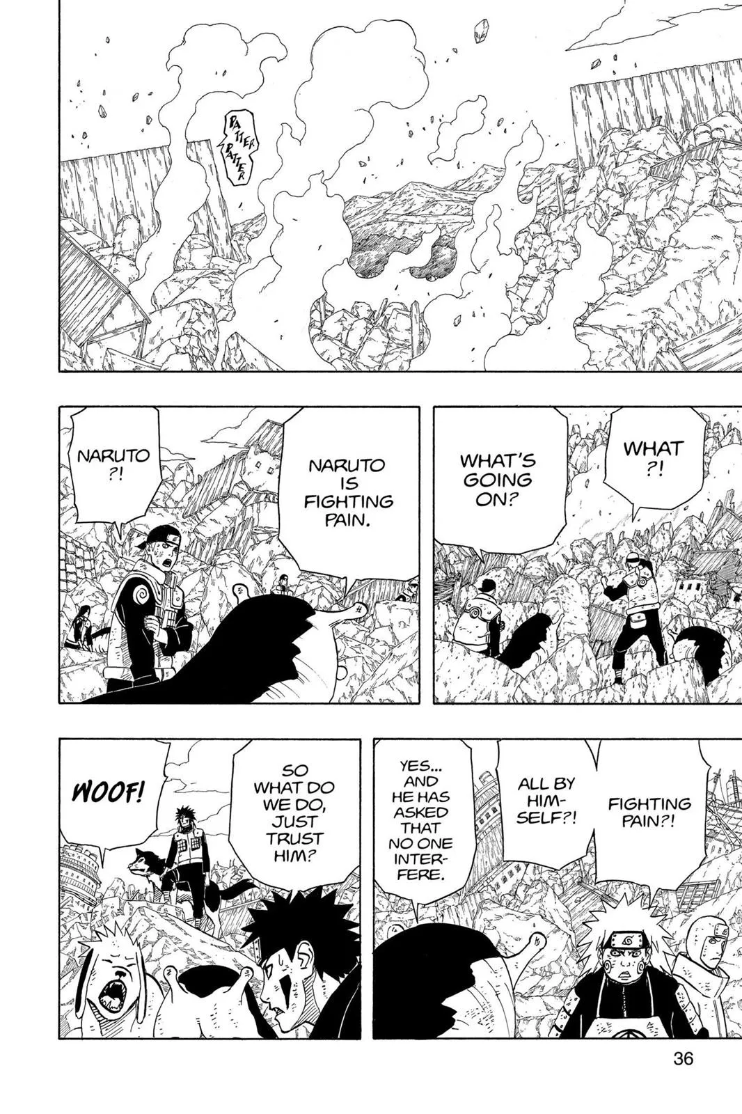 Read Naruto EN Manga Online